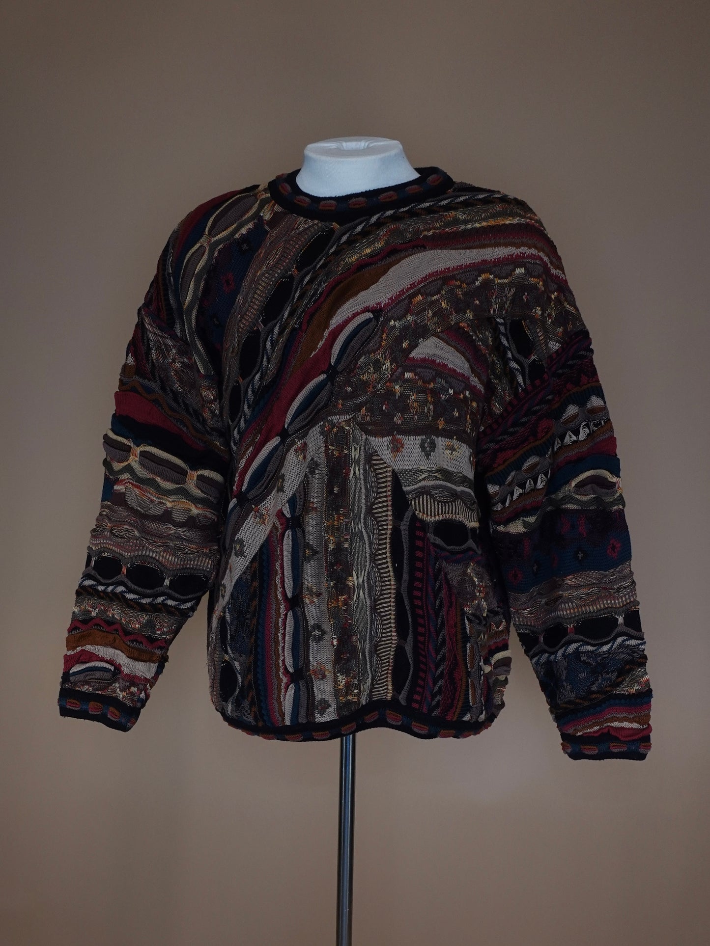 Vintage Tundra (Coogie Style) Knit Sweater