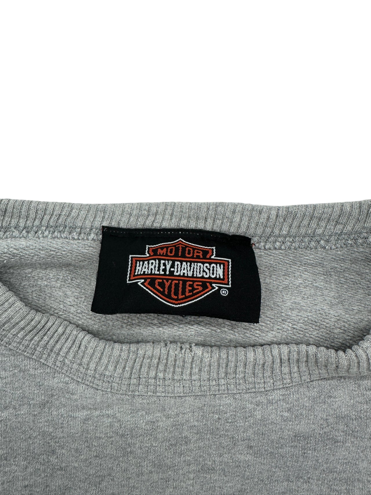 Harley-Davidson Grey Crewneck