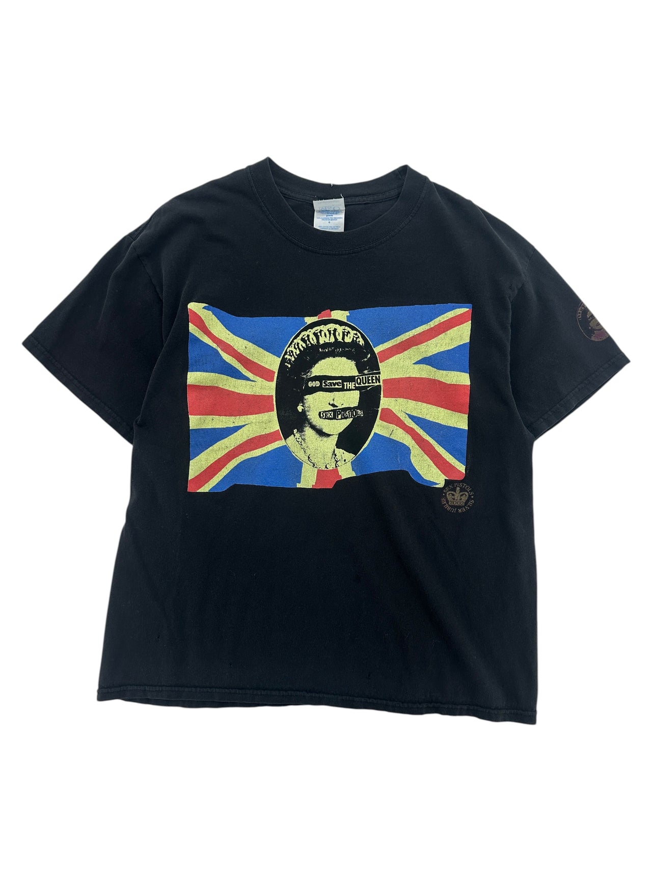 2002 Sex Pistols "God Save the Queen" T-shirt