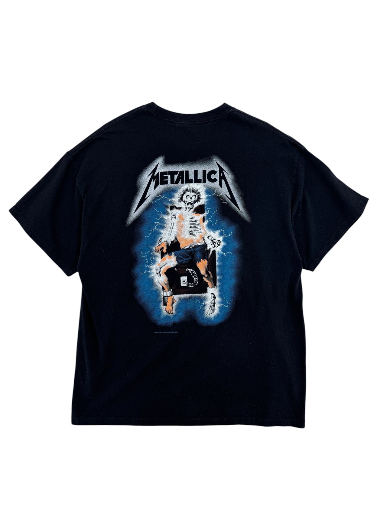 Metallica "Ride the lightning" T-shirt