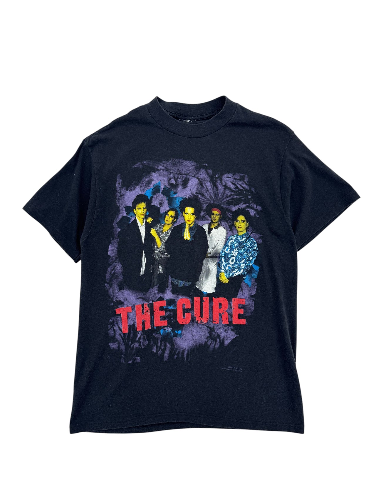 1989 The Cure "The Prayer Tour" T-shirt