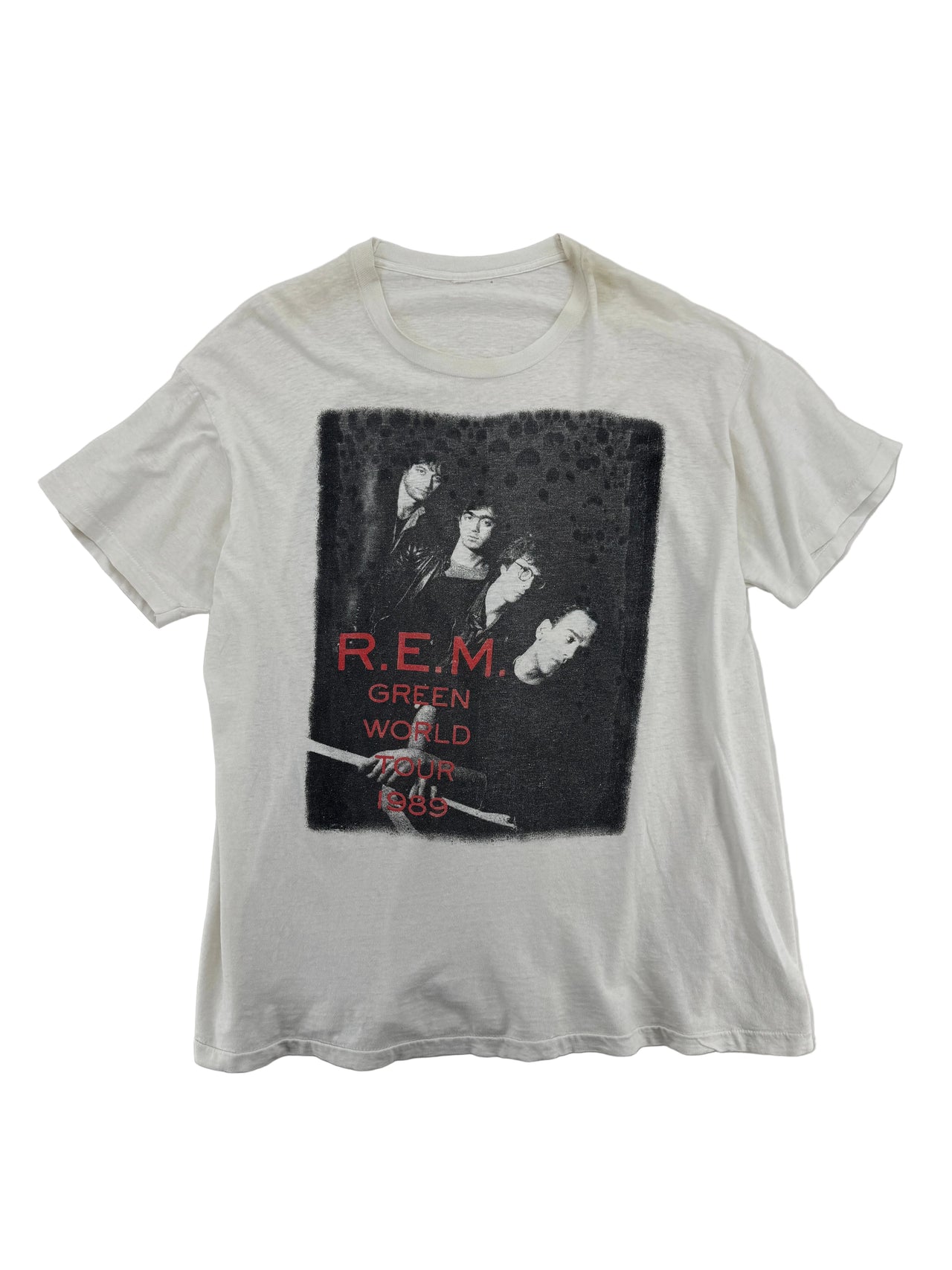 1989 R.E.M "Green World Tour" T-shirt