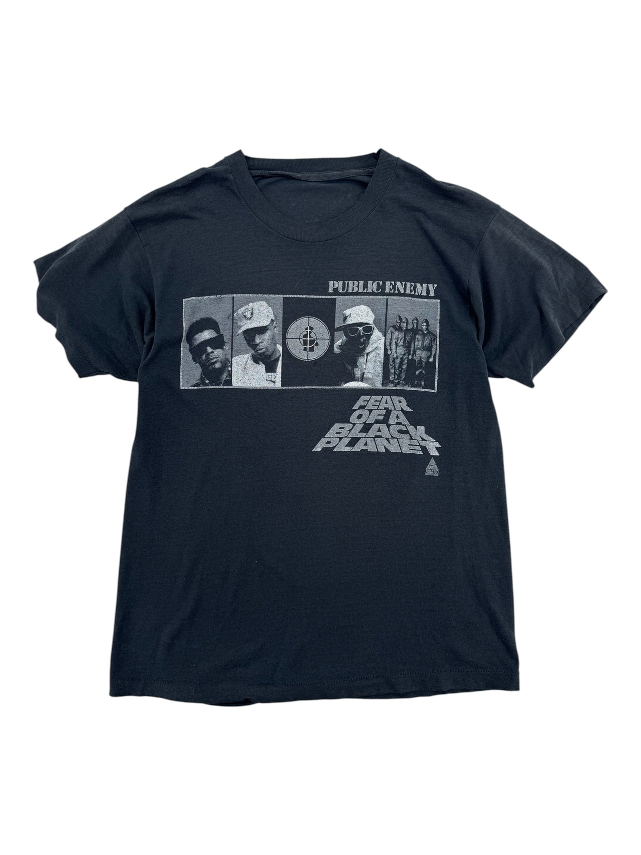 1990s Public Enemy "Fear Of A Black Planet" T-shirt