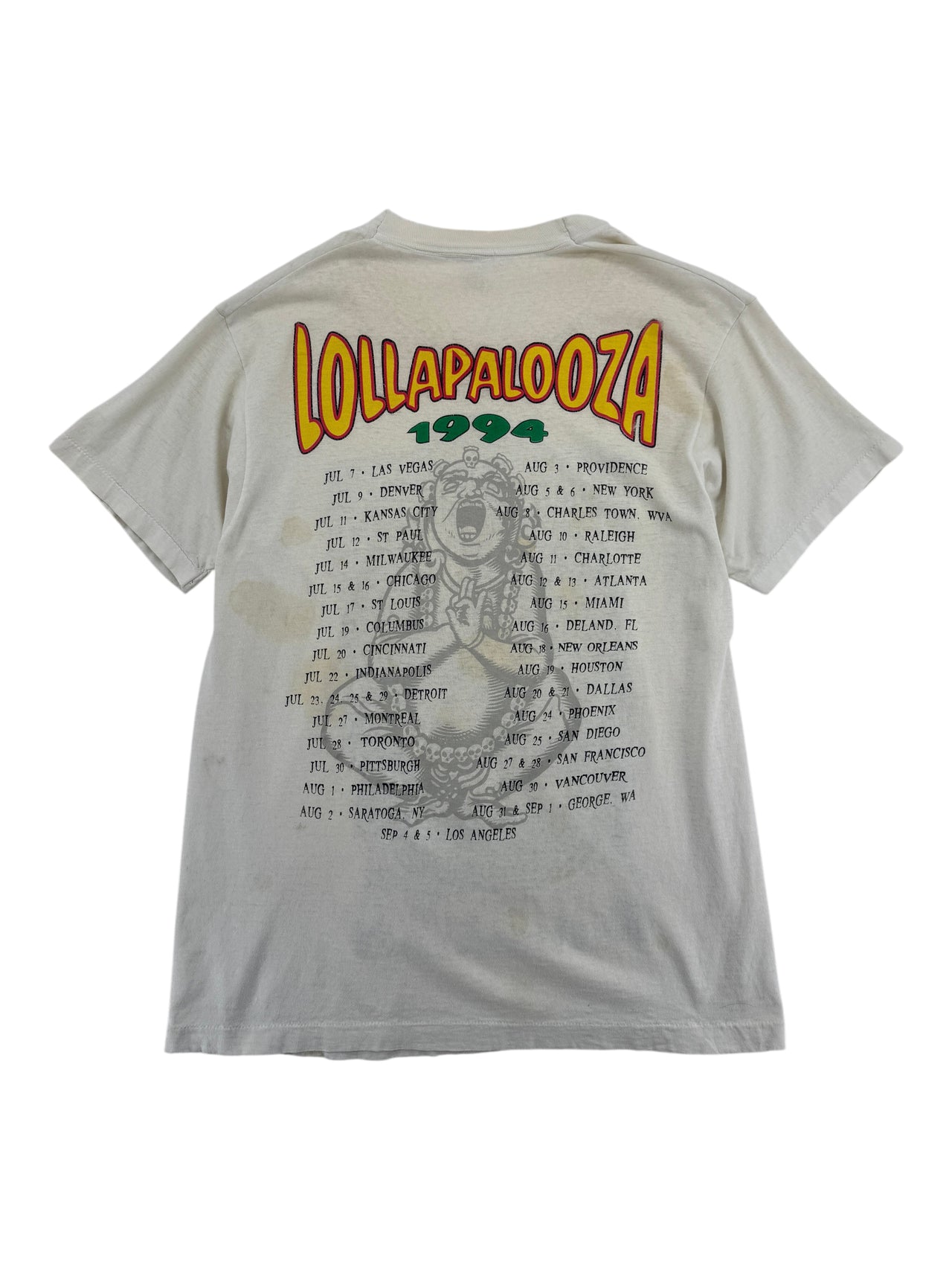 1994 Lollapalooza T-shirt