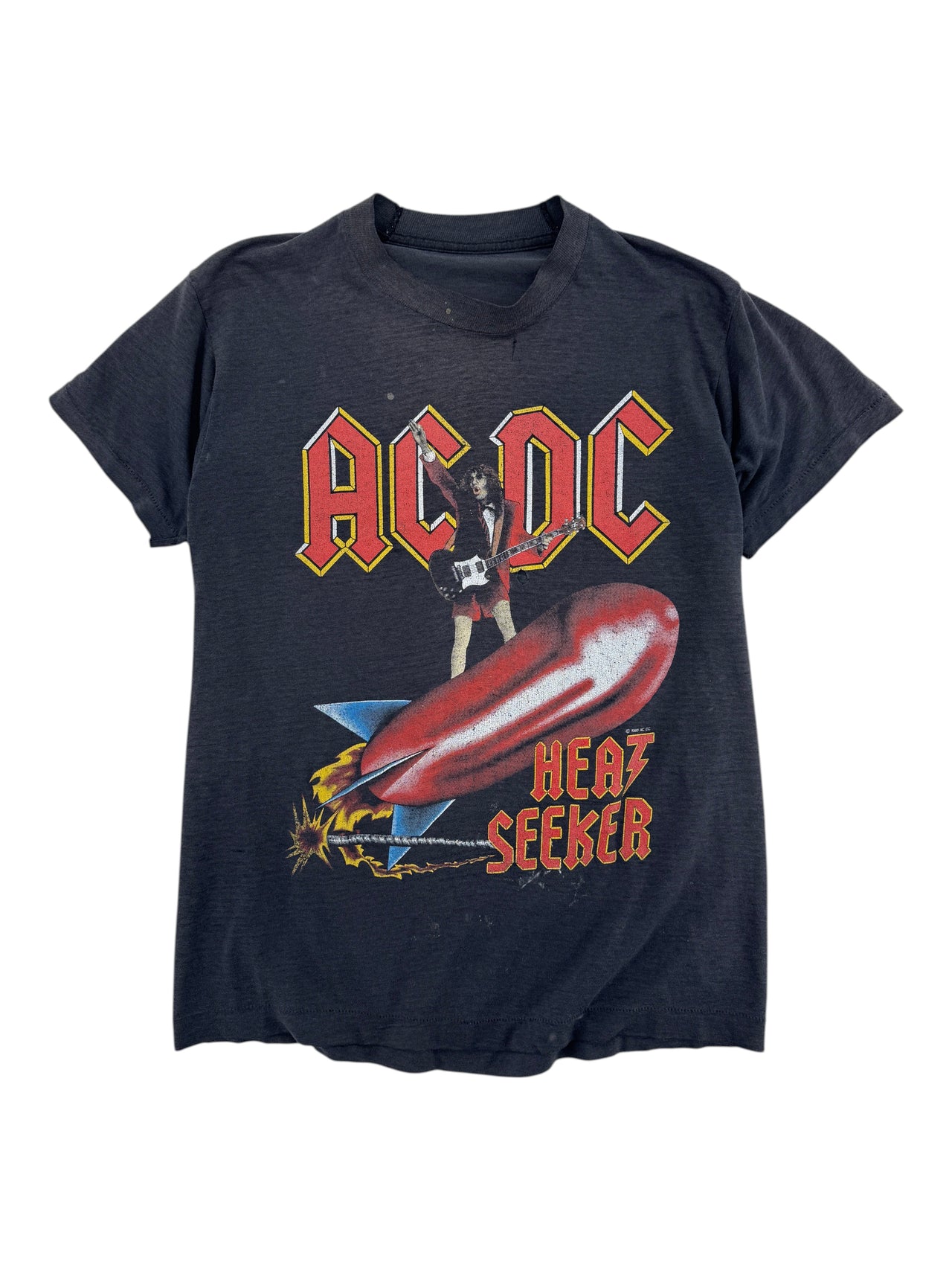 1988 ACDC "Heatseeker" T-Shirt