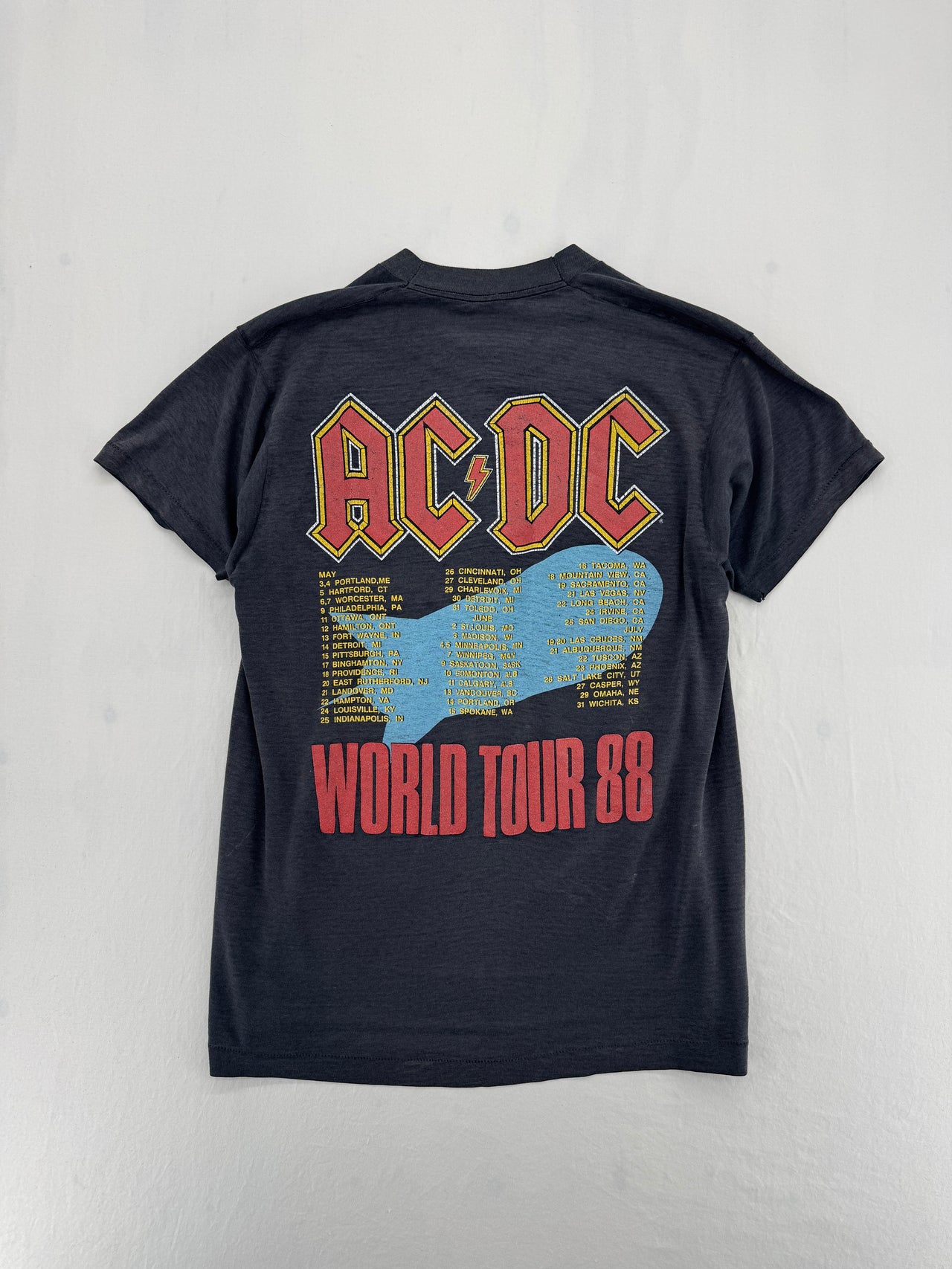 1988 ACDC "Heatseeker" T-Shirt