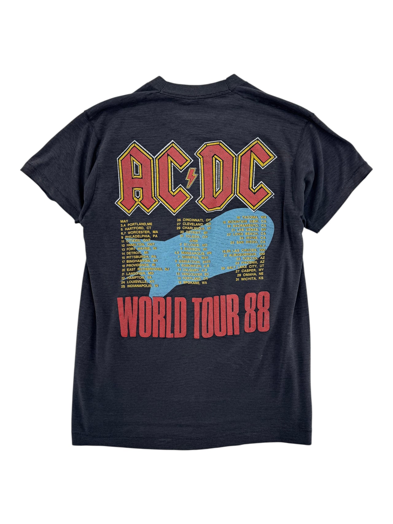 1988 ACDC "Heatseeker" T-Shirt