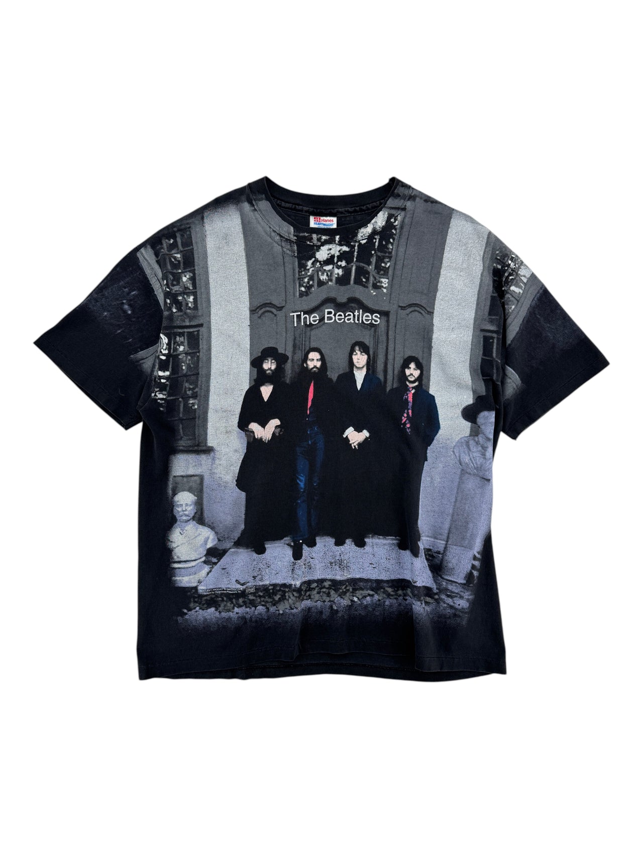 1990s The Beatles AOP T-shirt