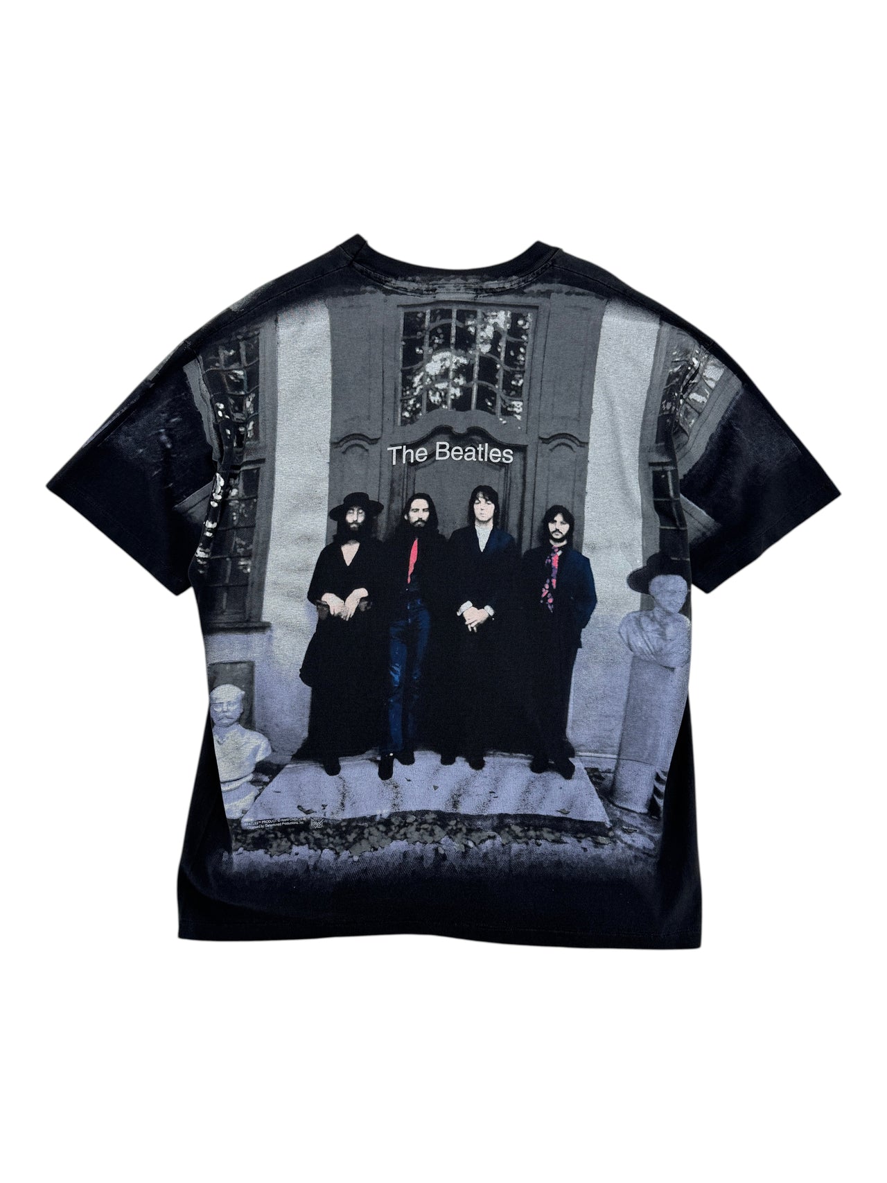 1990s The Beatles AOP T-shirt