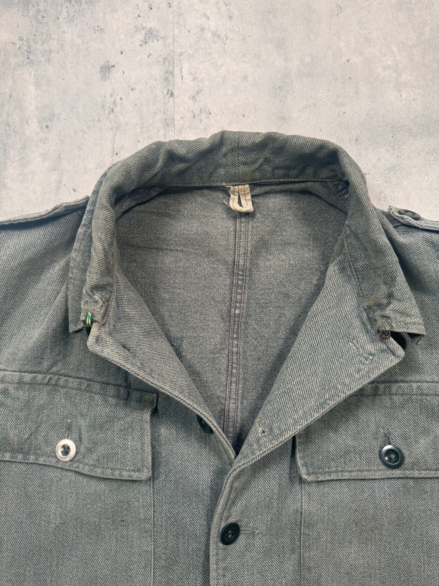 1960S - SWISS PRISON JACKET