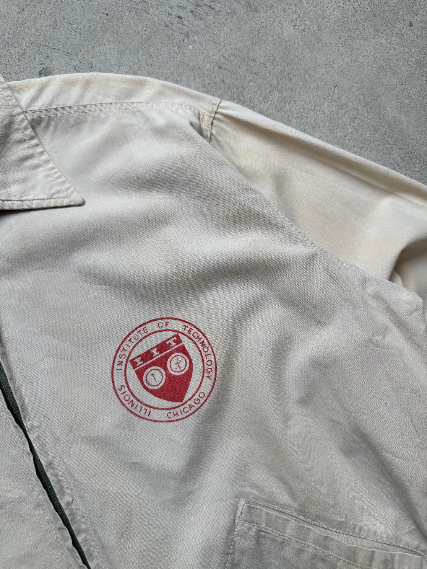 1960s - Ilinois Inistitute of Technology Champion Sportswear Jacket