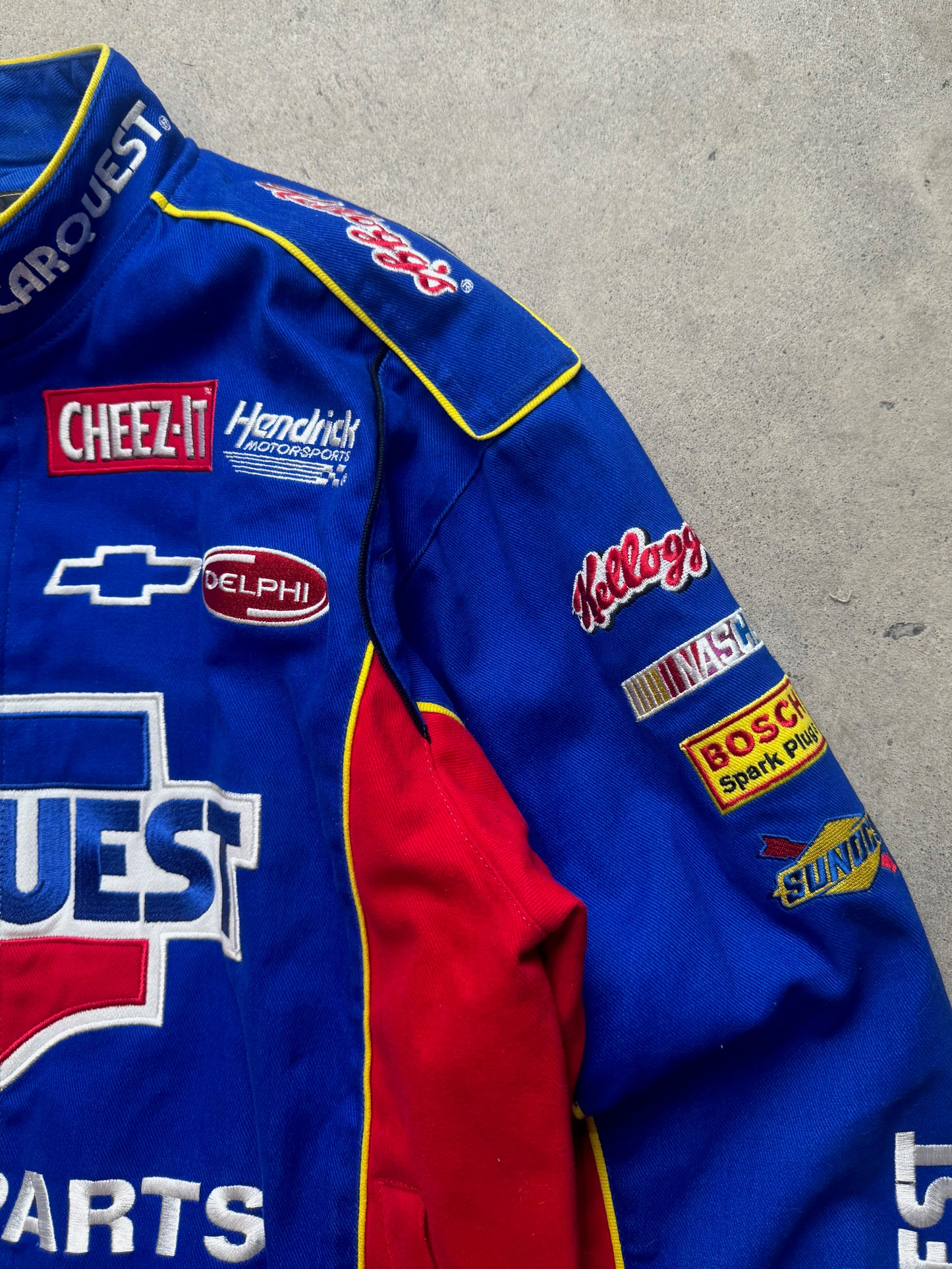 2000s - Chase Nascar Kellogs Racing Jacket