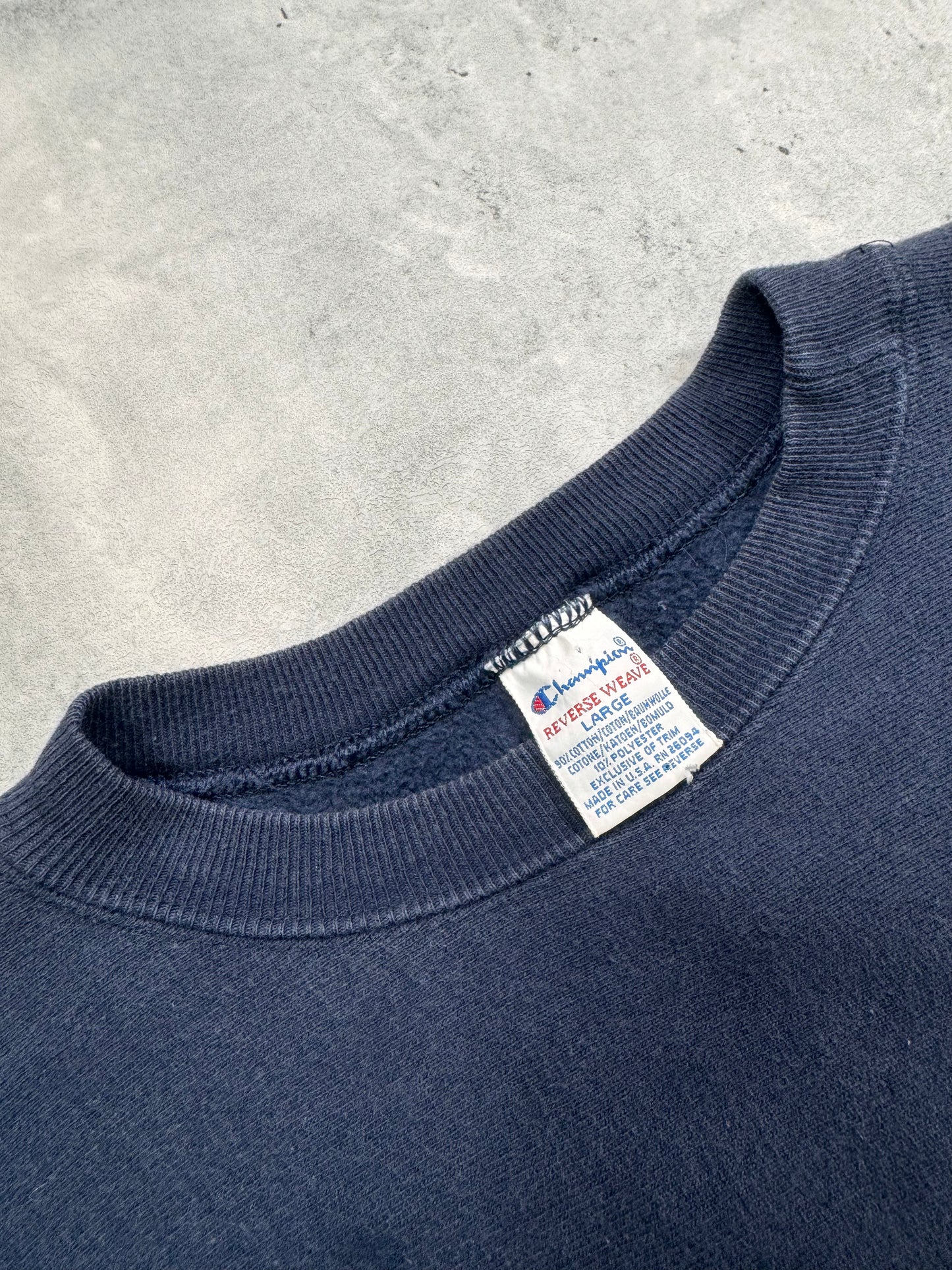 1990S - CHAMPION REVERSE WEAVE CREWNECK SWEATSHIRT