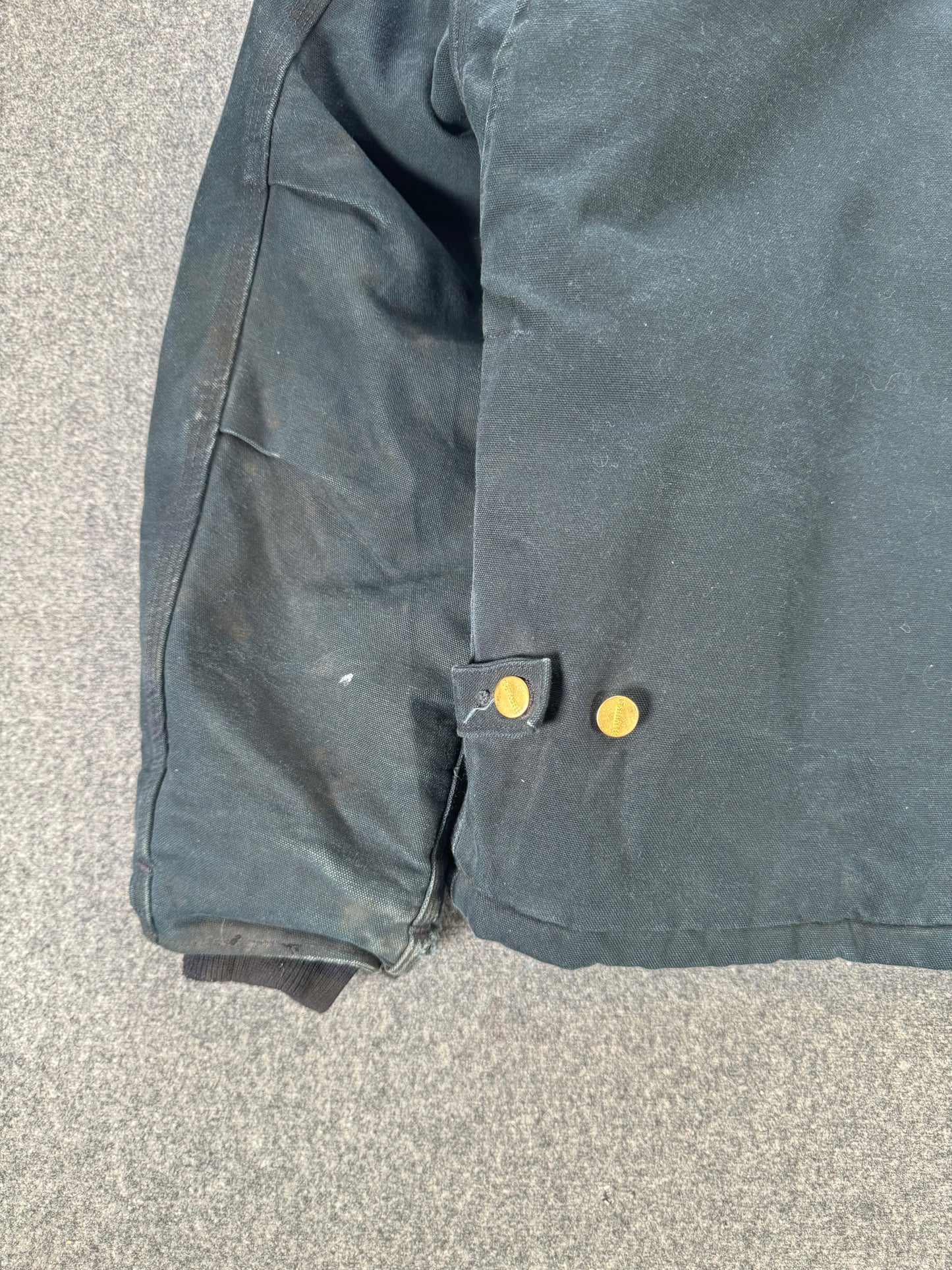 1990s - Carhartt J02 Workwear Jacket Made In USA