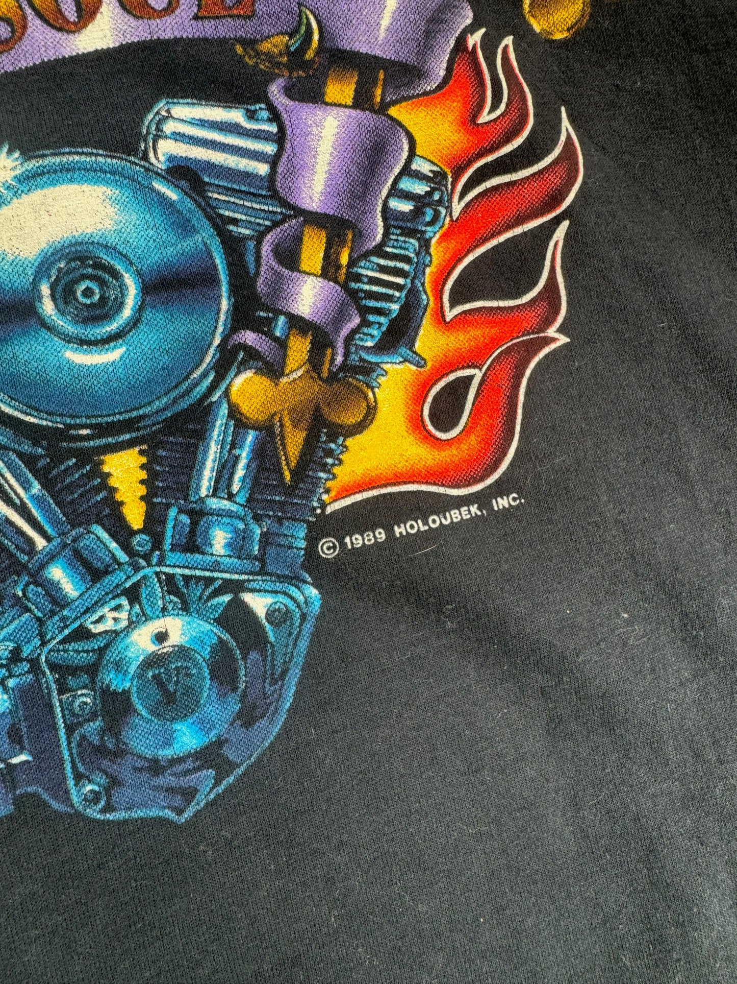 1983 - Harley Davidson "My Harley Is My Soul" T-Shirt