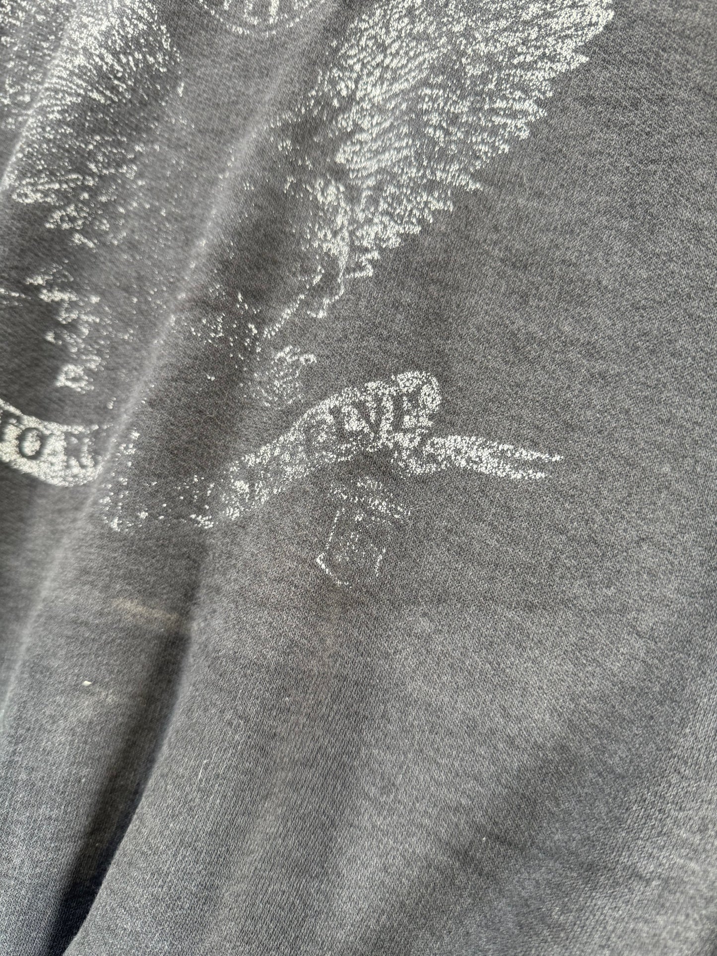 1970s/80s - Harley Davidson Tried & True 3D Emblem Style Crewneck Sweatshirt