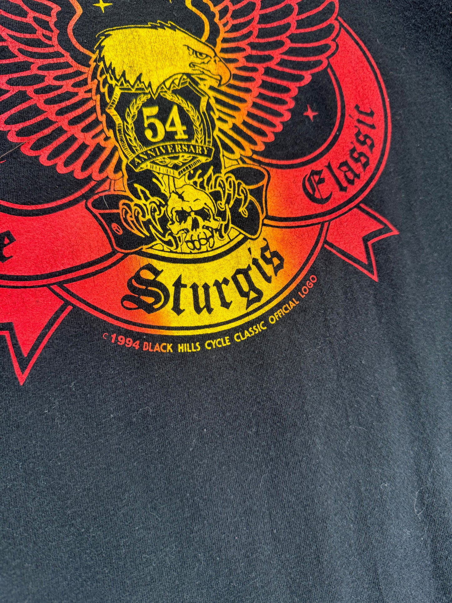 1990s - Sturgis Bike Week South Dakota T-Shirt