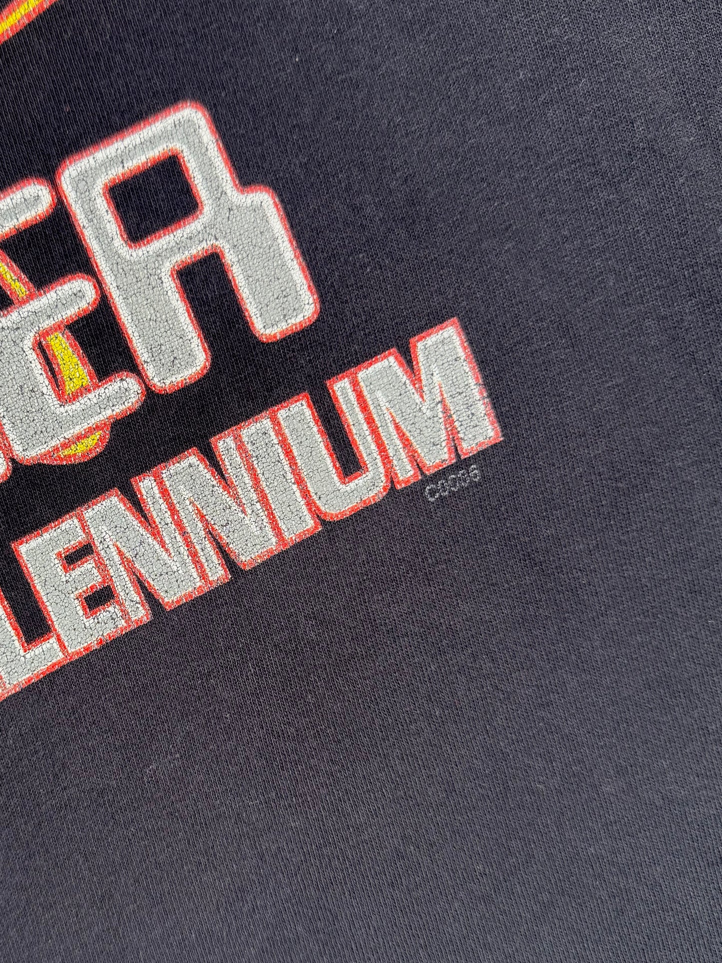 2000s - "Father Of The Millennium" Taz Devil T-Shirt
