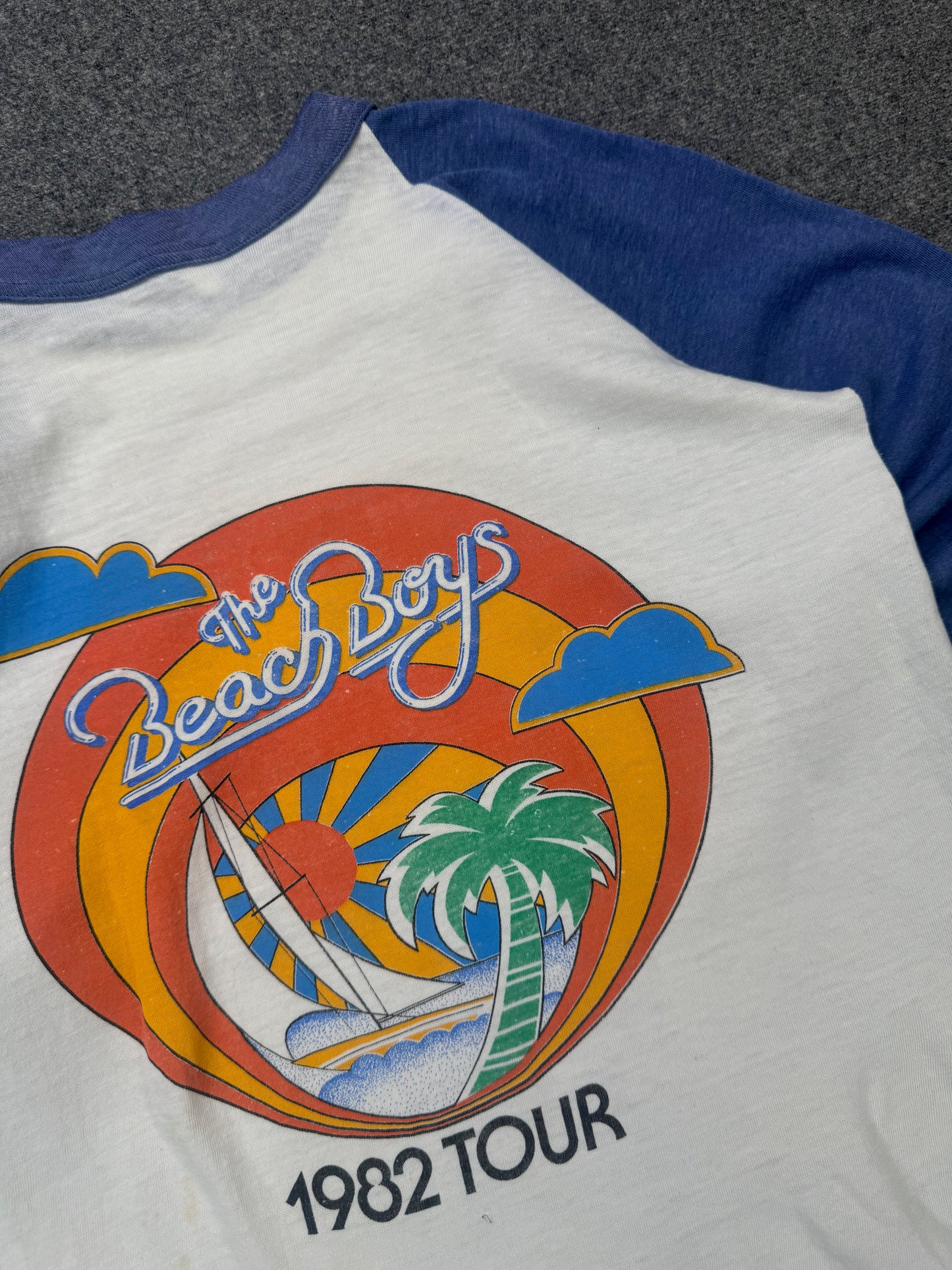 1980s - The Beach Boys World T-Shirt