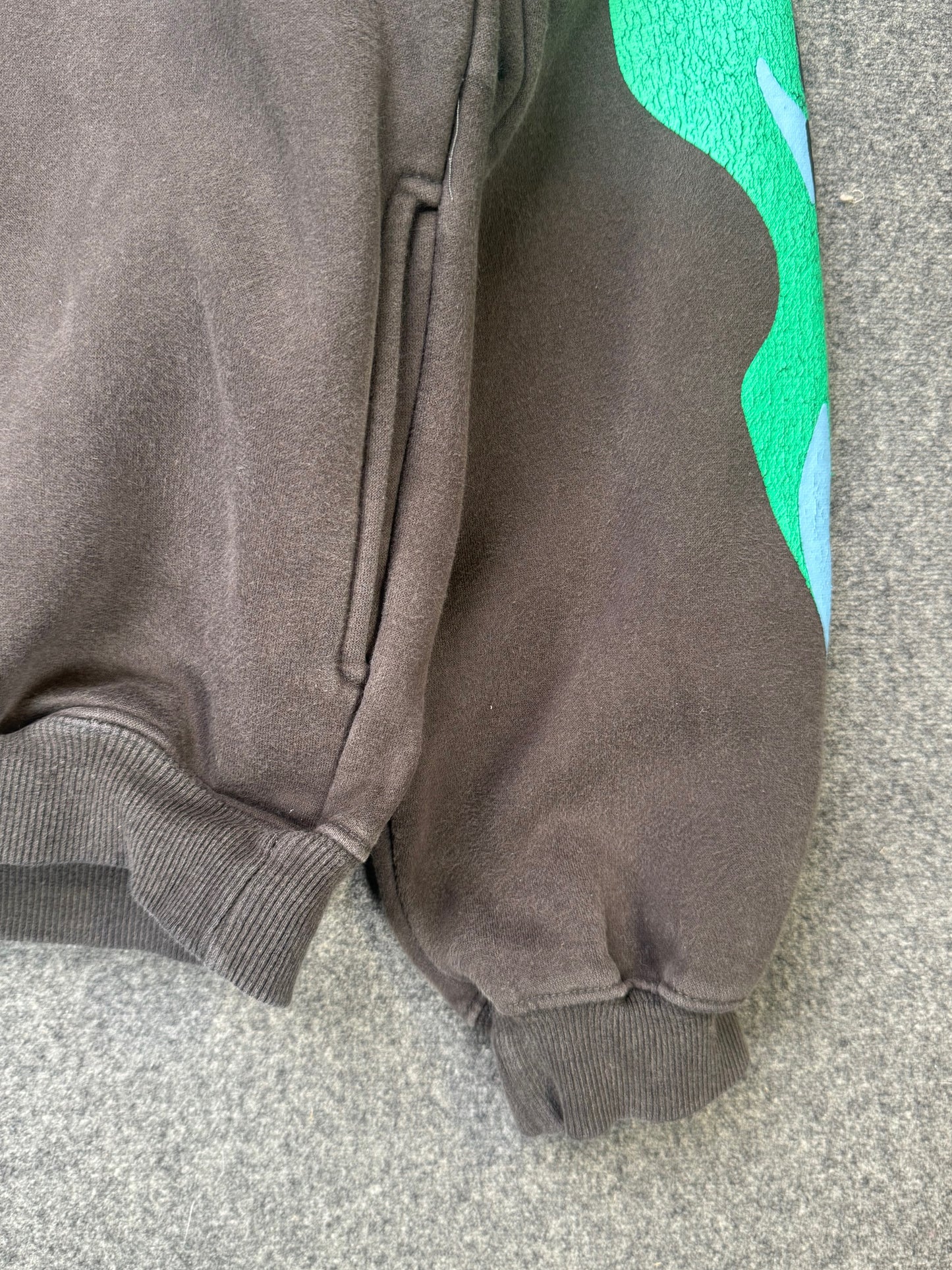Kids See Ghosts Camp Flog Gnaw Carnival Hooded Sweatshirt