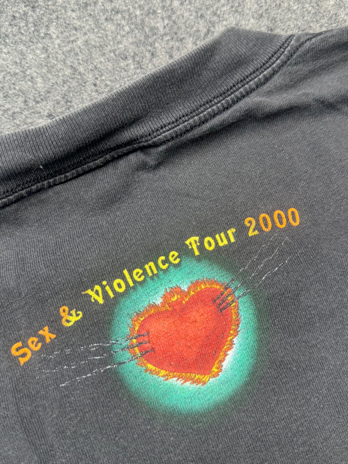 2000s - Stone Temple Pilots Band T-Shirt