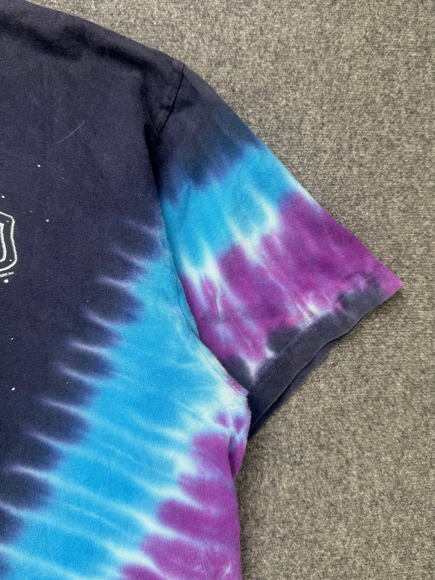 2000s - Grateful Dead Starshine Skull Tie Dye Band T-Shirt