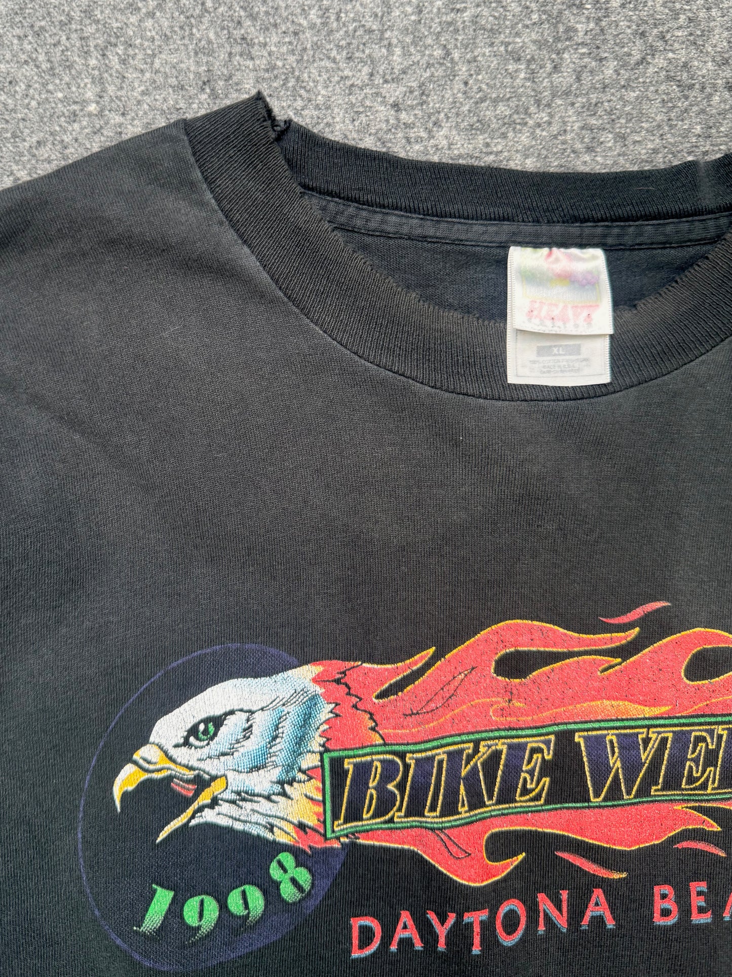 1998 - Daytona Bike Week Long Sleeve Biker T-Shirt