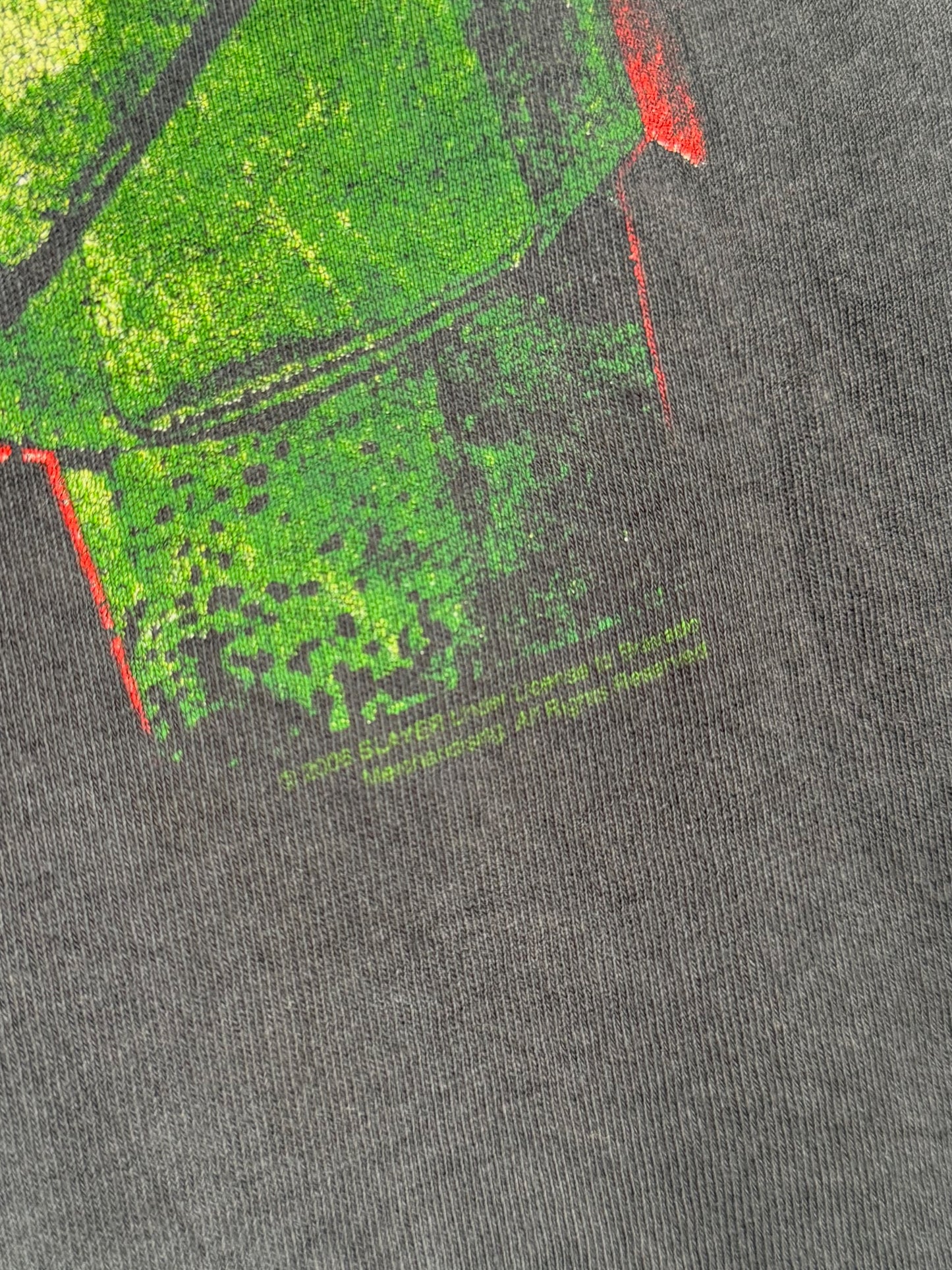 2000s - Slayer Long Sleeve Band T-Shirt