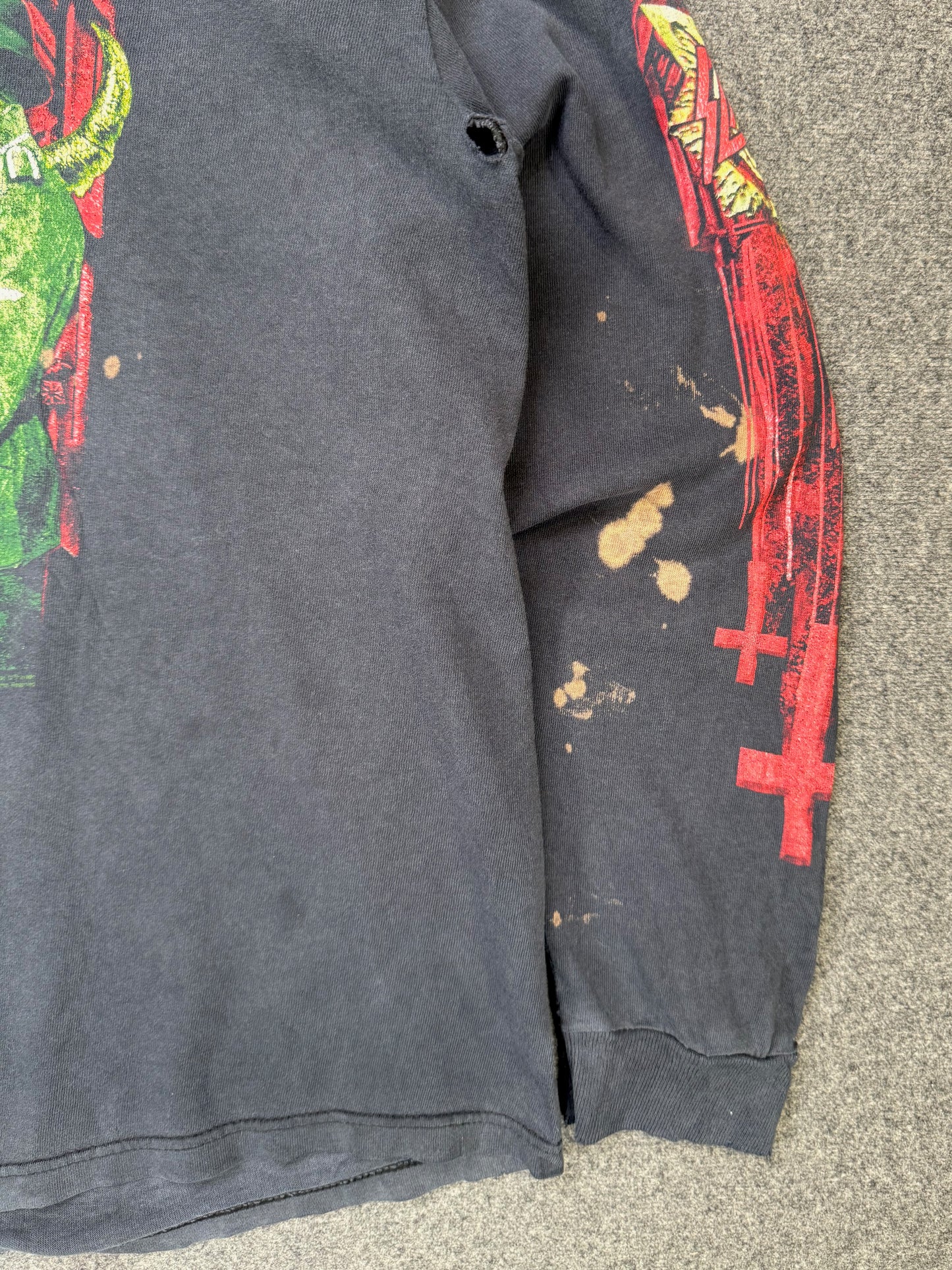 2000s - Slayer Long Sleeve Band T-Shirt