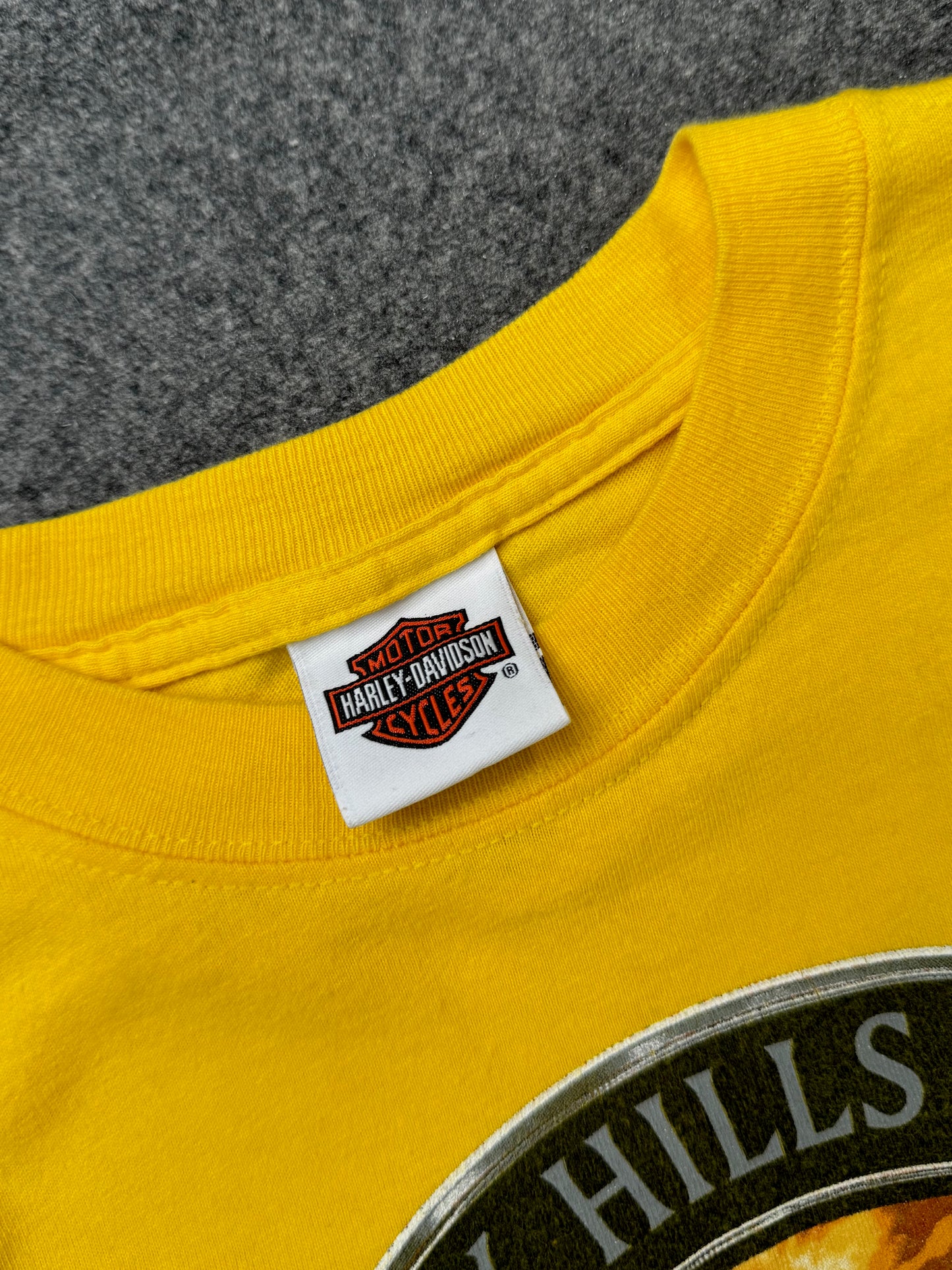 2007 - Harley Davidson Sturgis Long Sleeve Biker T-Shirt