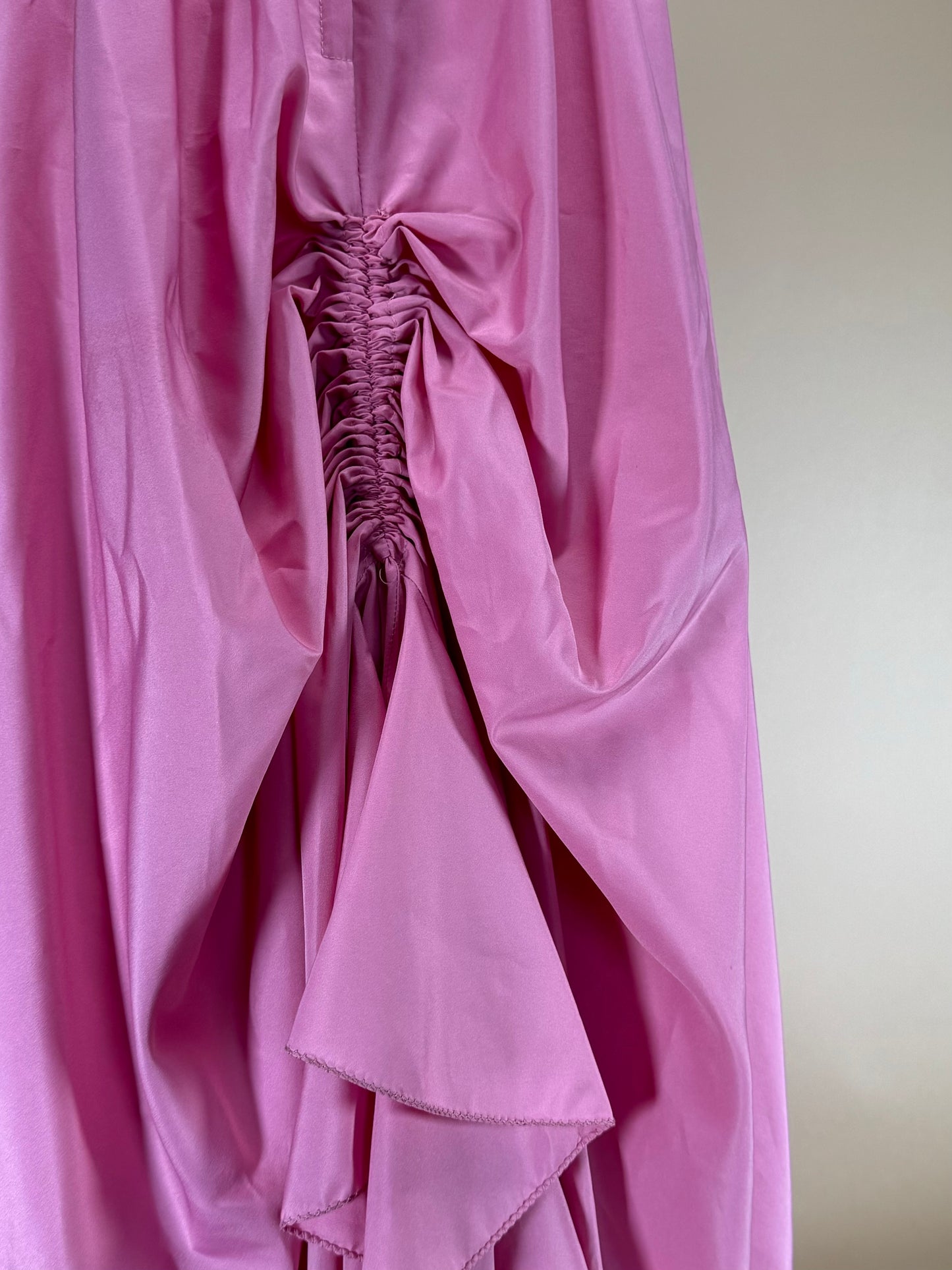 Vintage 1970s | Pink Southern Belle Dress