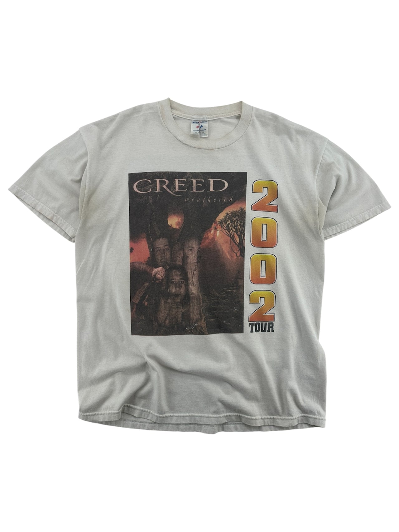 2002 Creed Tour T-shirt