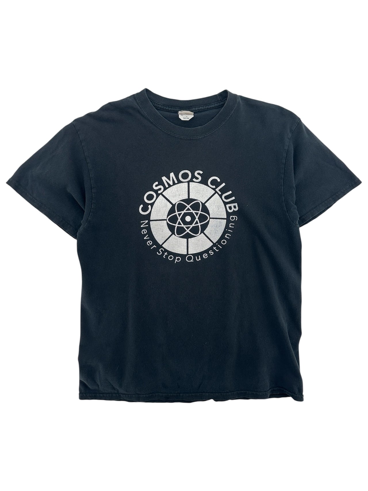 1990s Cosmos Club "Never Stop Questioning" T-shirt