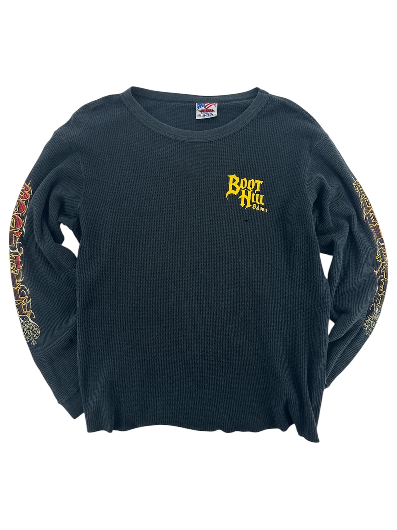 1990s Boot Hill "Daytona Beach" Waffle LongSleeve