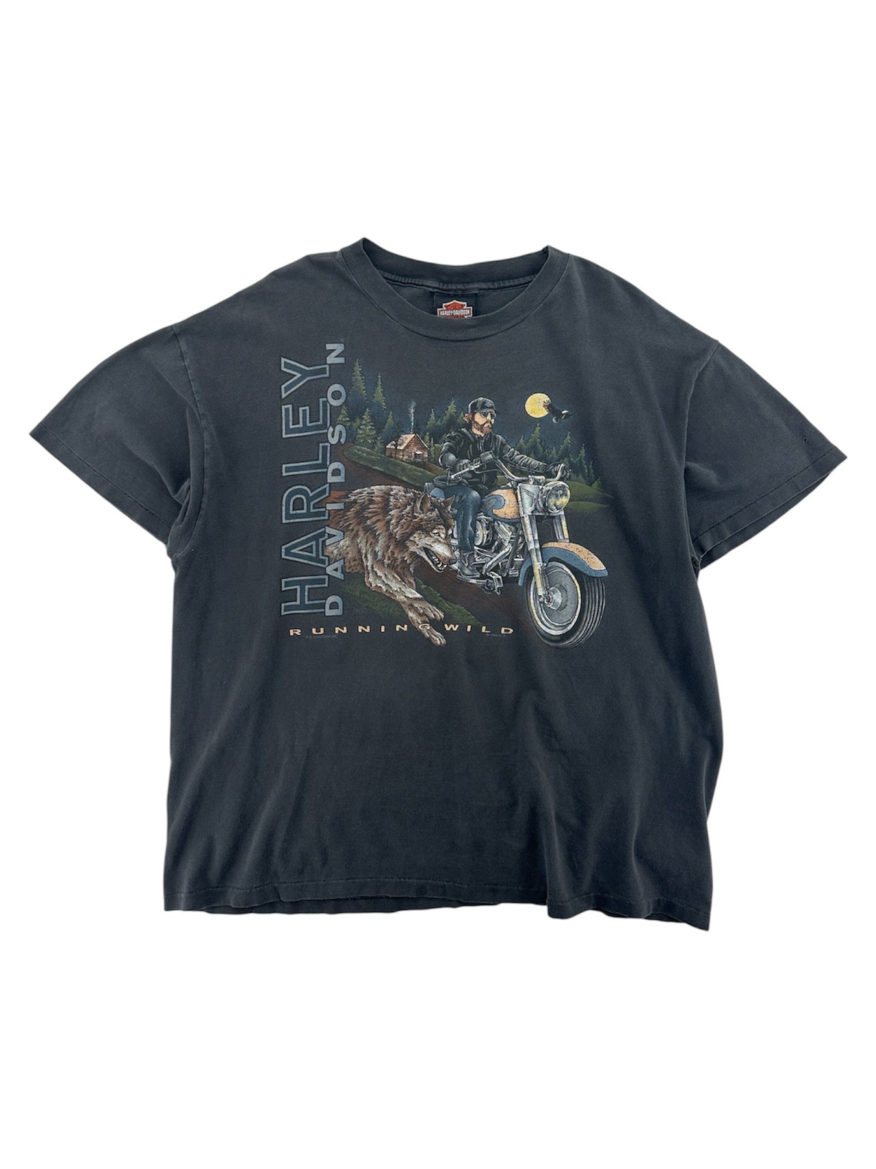 1990s Harley-Davidson Running Wild T-shirt