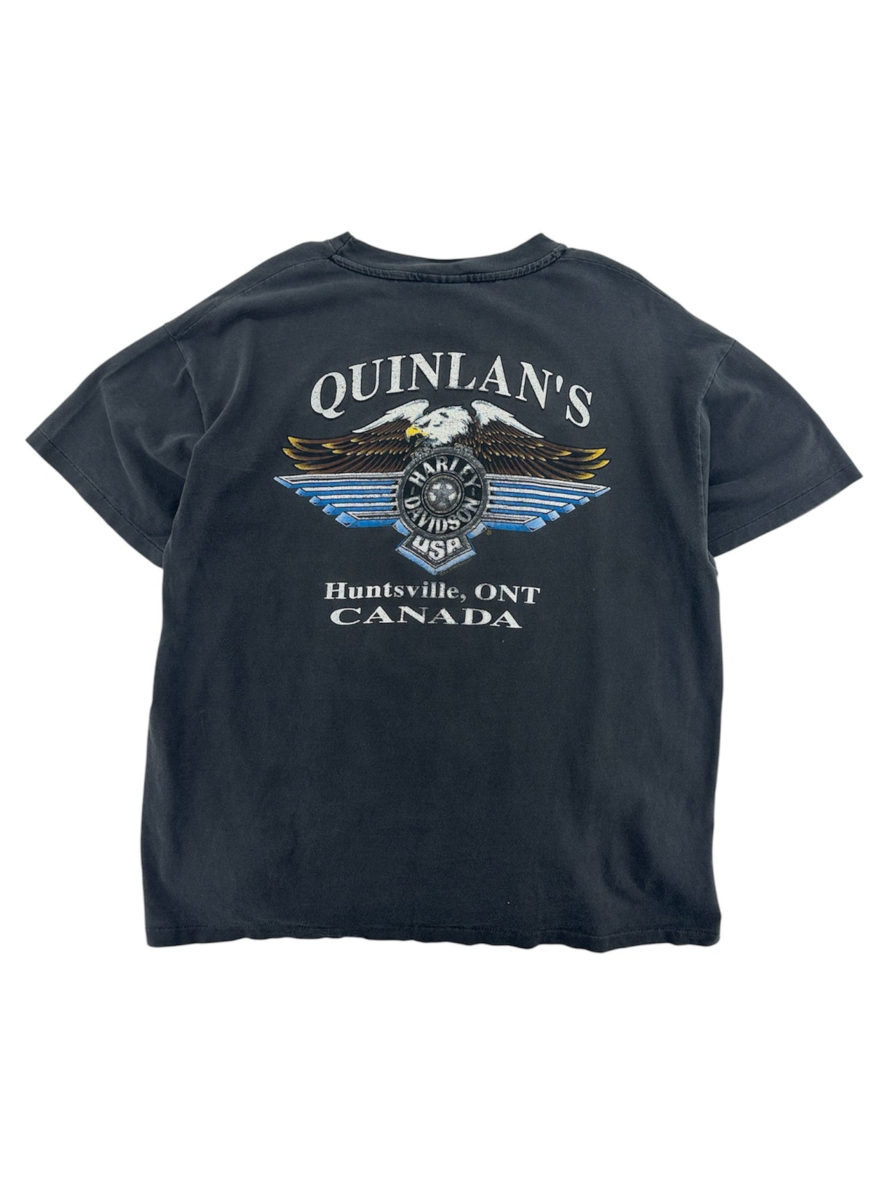 1990s Harley-Davidson Running Wild T-shirt