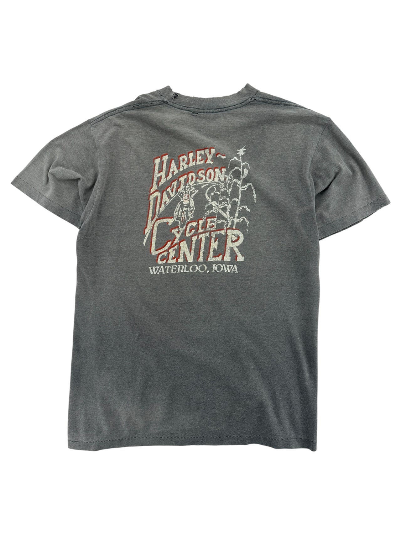 1992 Harley-Davidson Ride With Pride Faded T-shirt