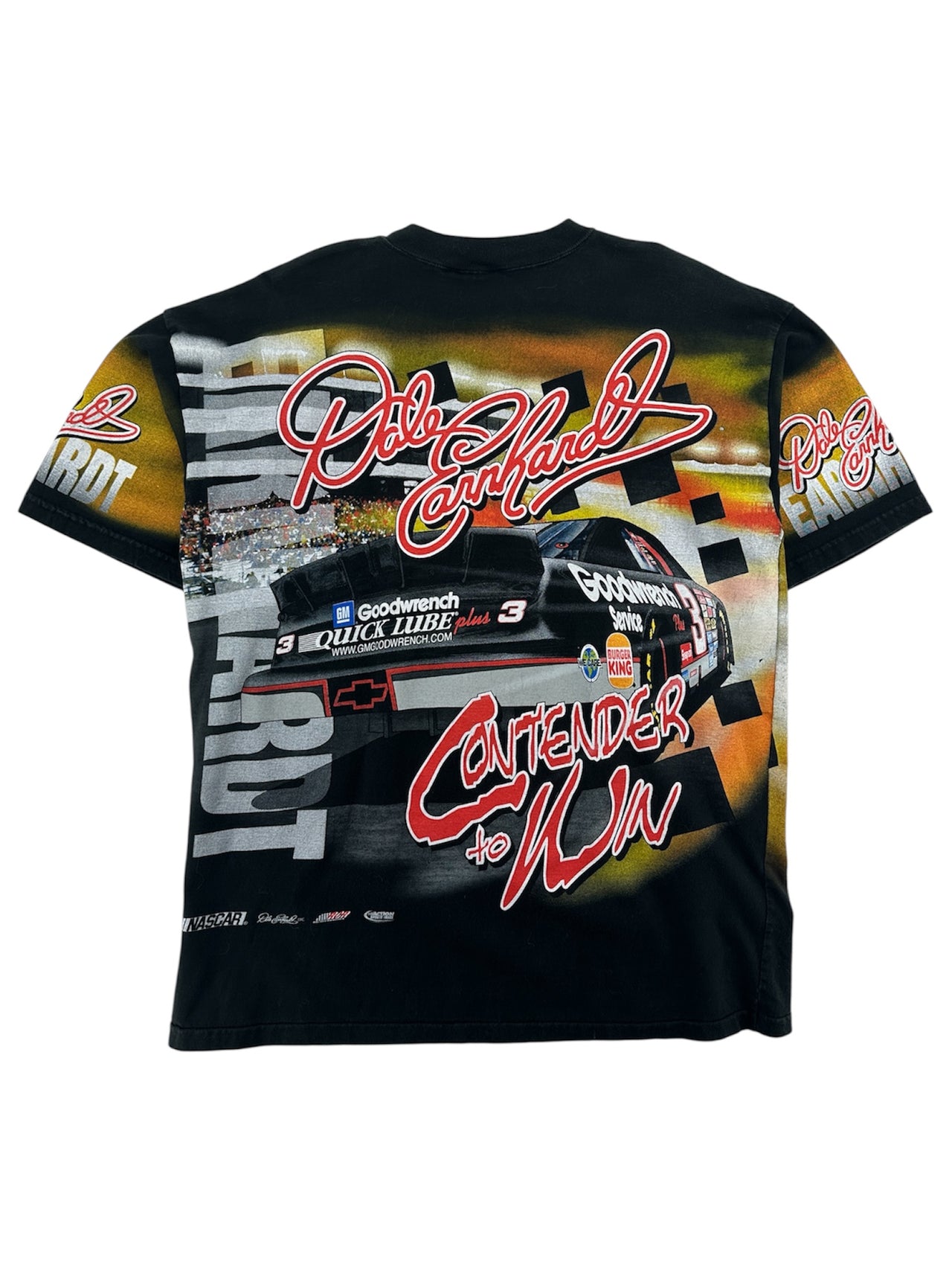 1990s Dale Earnhardt Nascar T-shirt