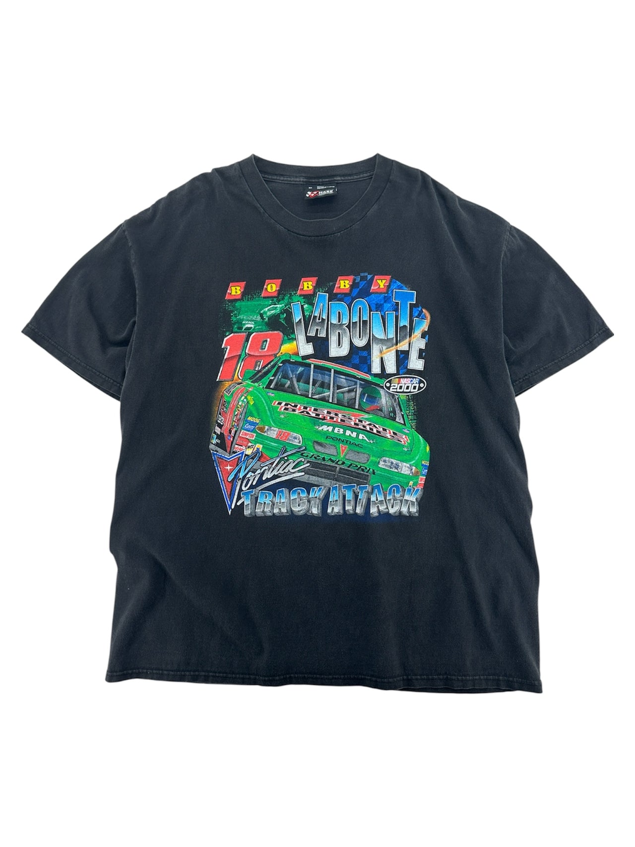 2000s Bobby Labonte Nascar T-shirt