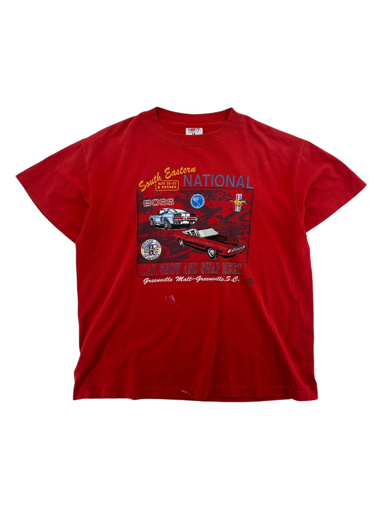 1990s South Eastern Car Show Mustang T-shirt