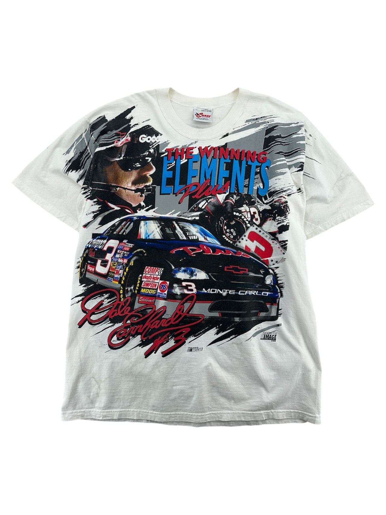 1998 Dale Earnhardt "The winning Elements Plus" T-shirt