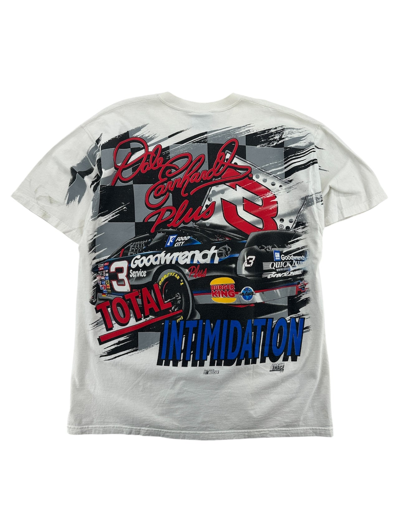 1998 Dale Earnhardt "The winning Elements Plus" T-shirt