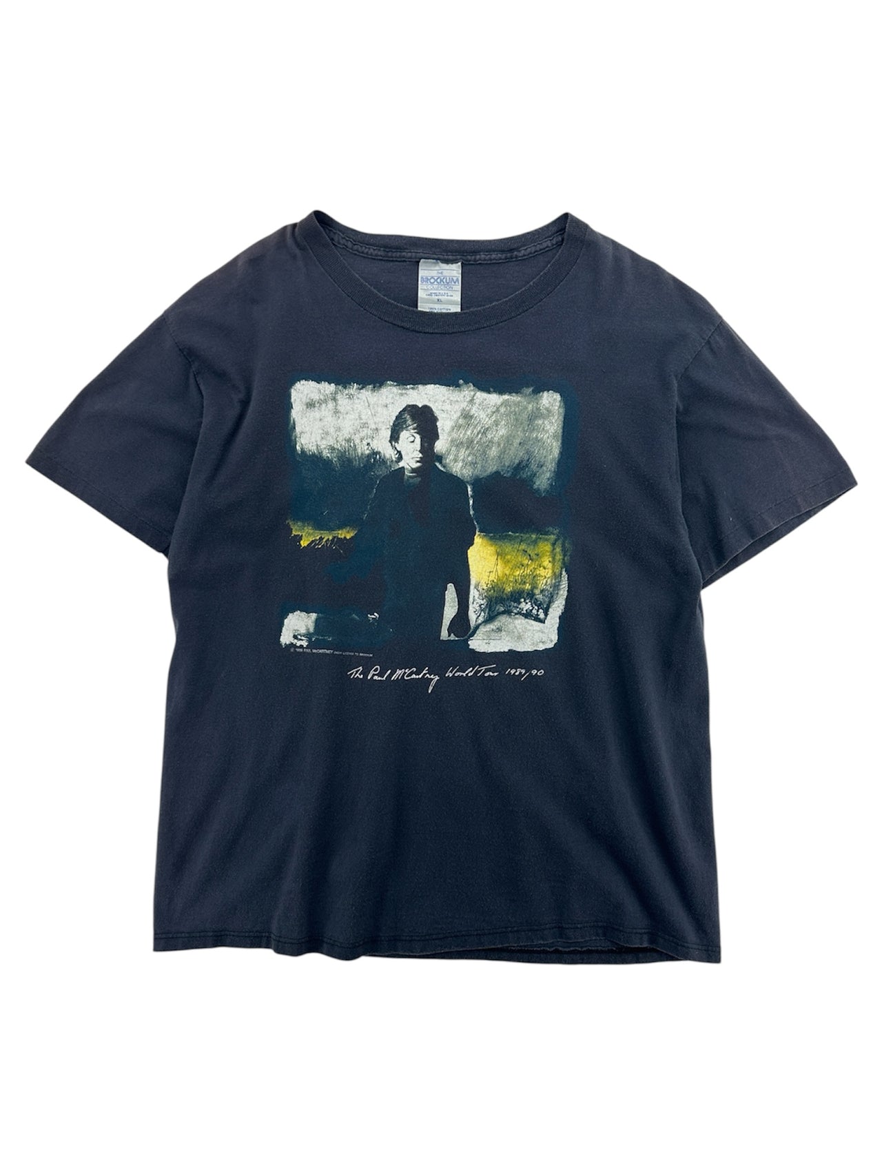 1989 Paul McCartney Tour T-shirt