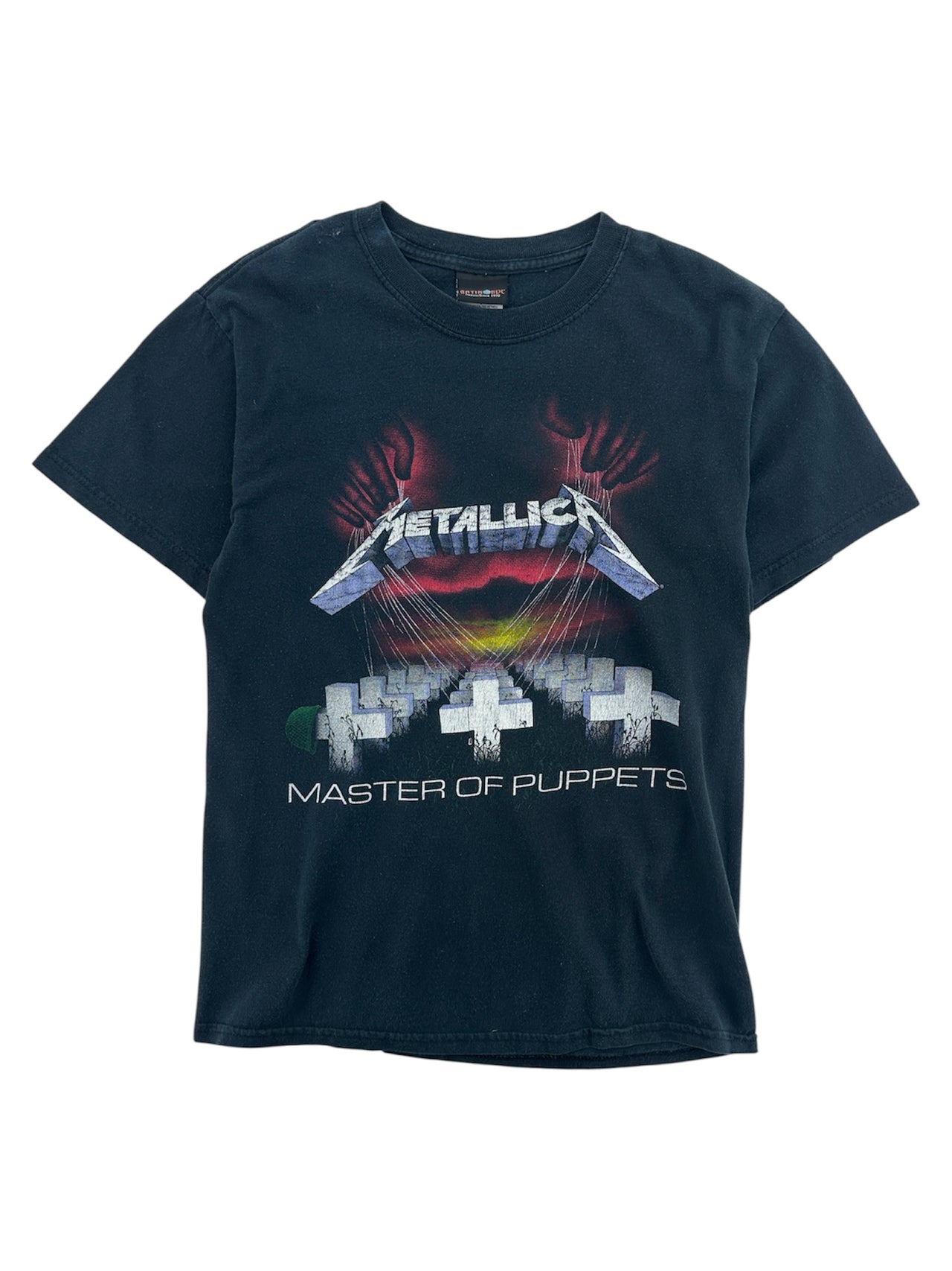 1997 Metallica "Master Of Puppets" T-shirt