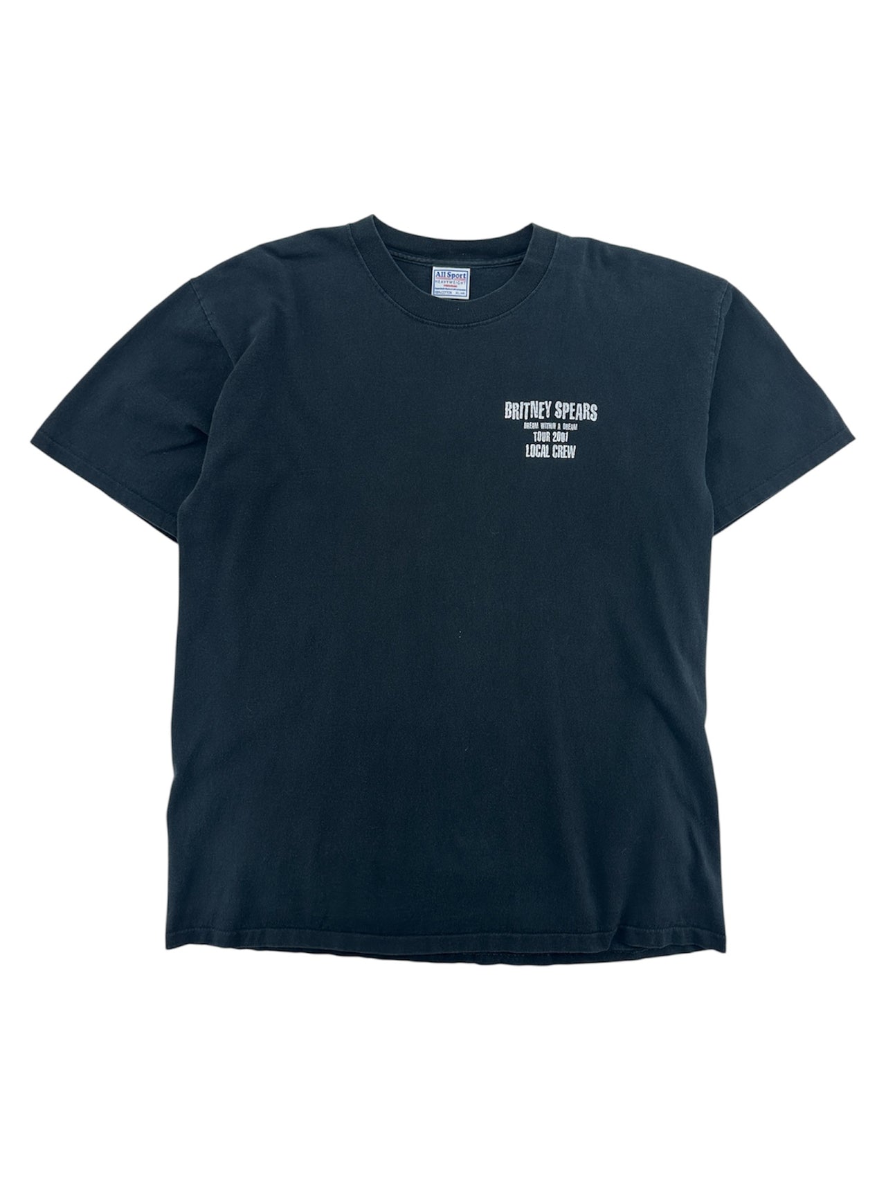 2000s Britney Spears Local Crew Tour T-shirt