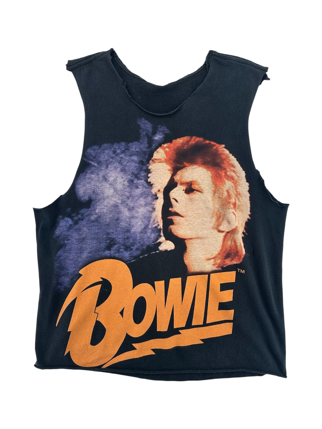 Cut Up David Bowie Muscle Top