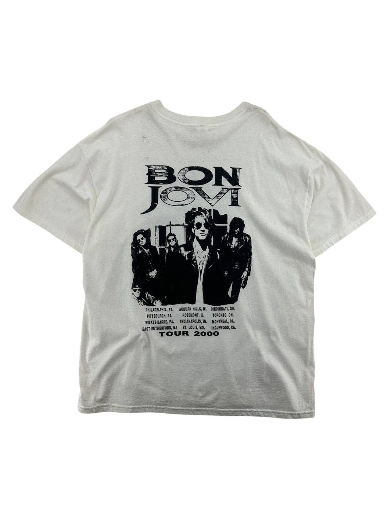 2000s Bon Jovi "Jesus" T-shirt