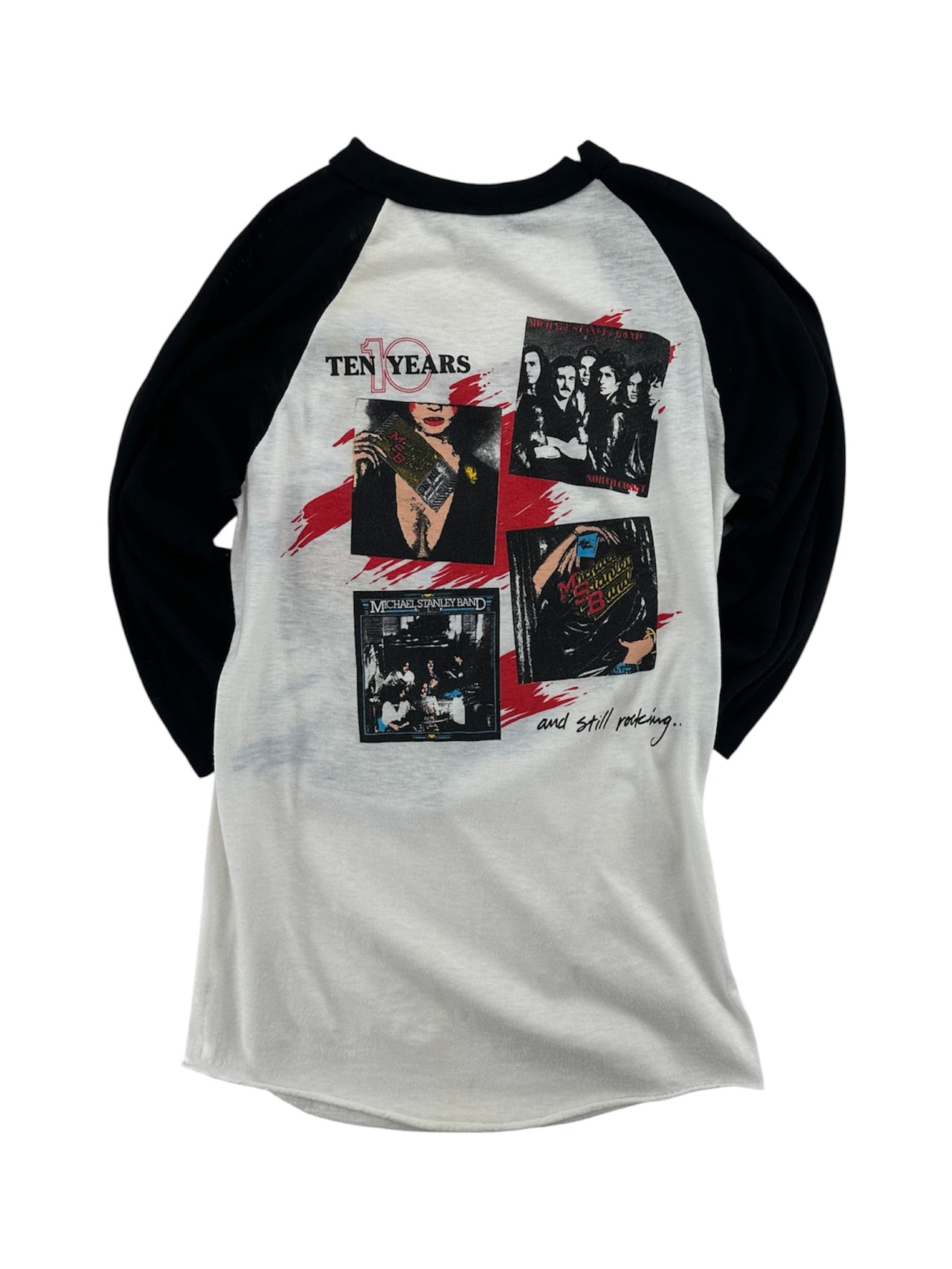 1980s Michael Stanley Band T-shirt