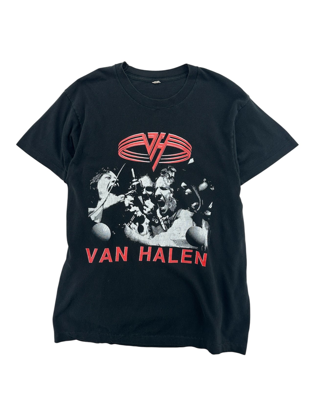 1991 Van Halen Tour "F*ck n Live" T-shirt