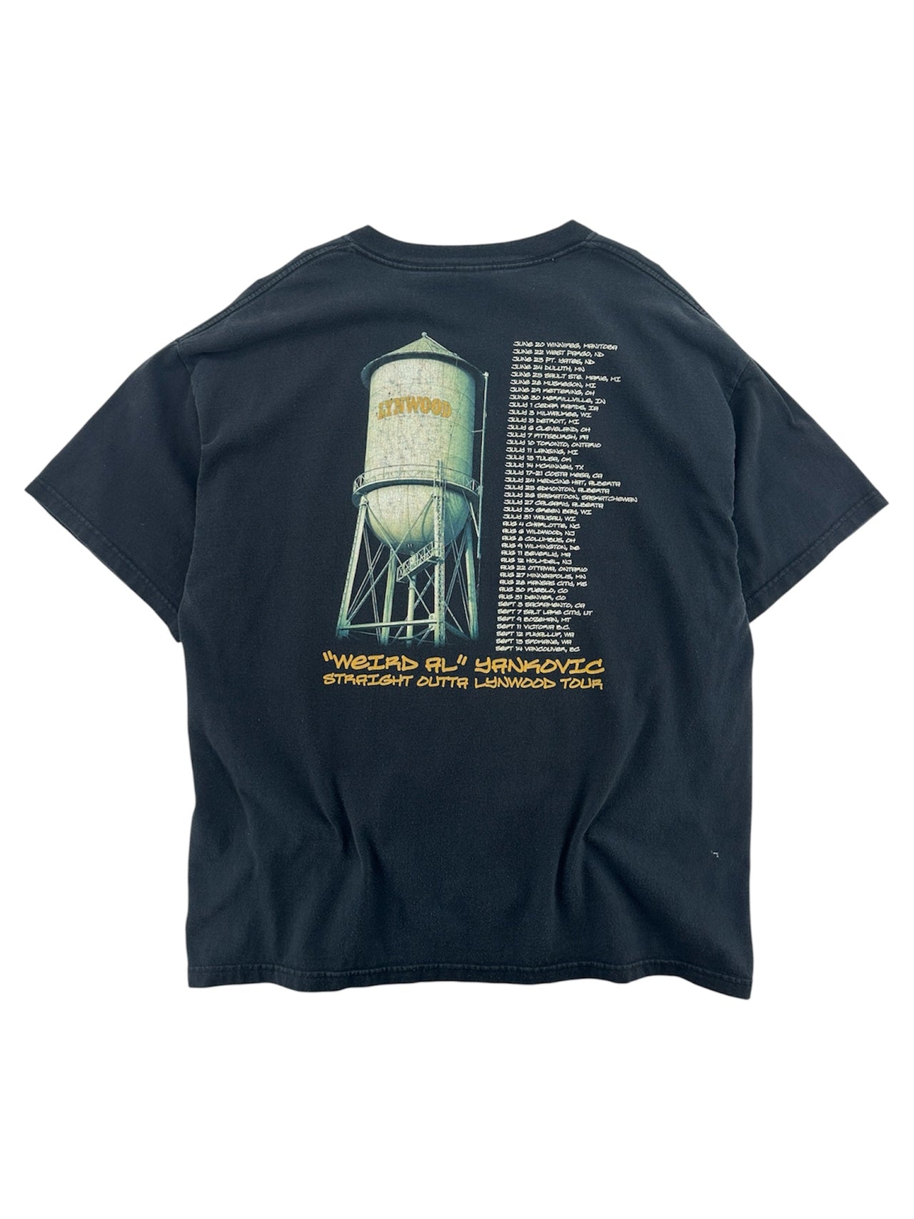 "Weird Al" Yankovic Straight Outta Lynwood Tour T-shirt